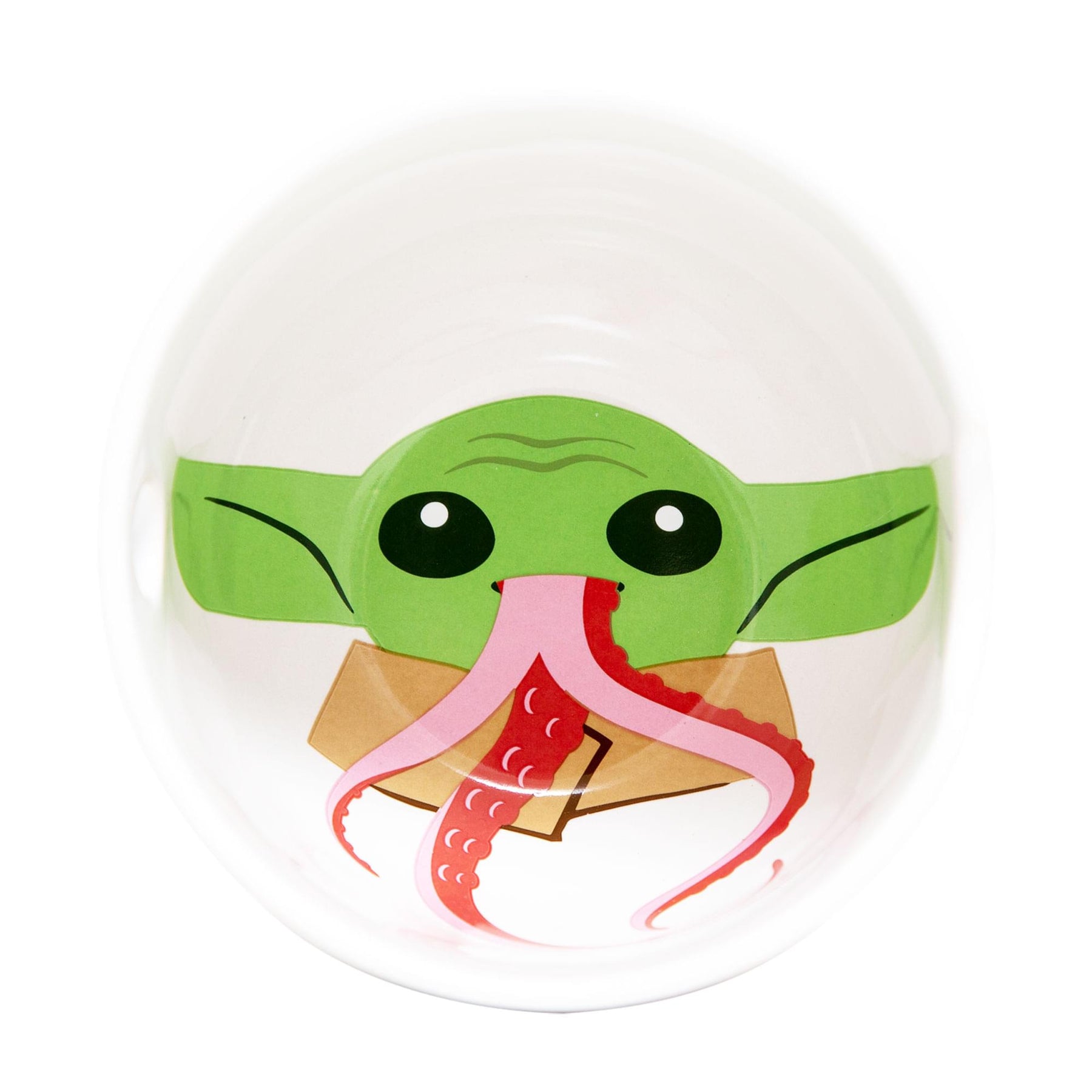 Star Wars: The Mandalorian Grogu Tentacle Chowder Ramen Bowl and Chopstick Set