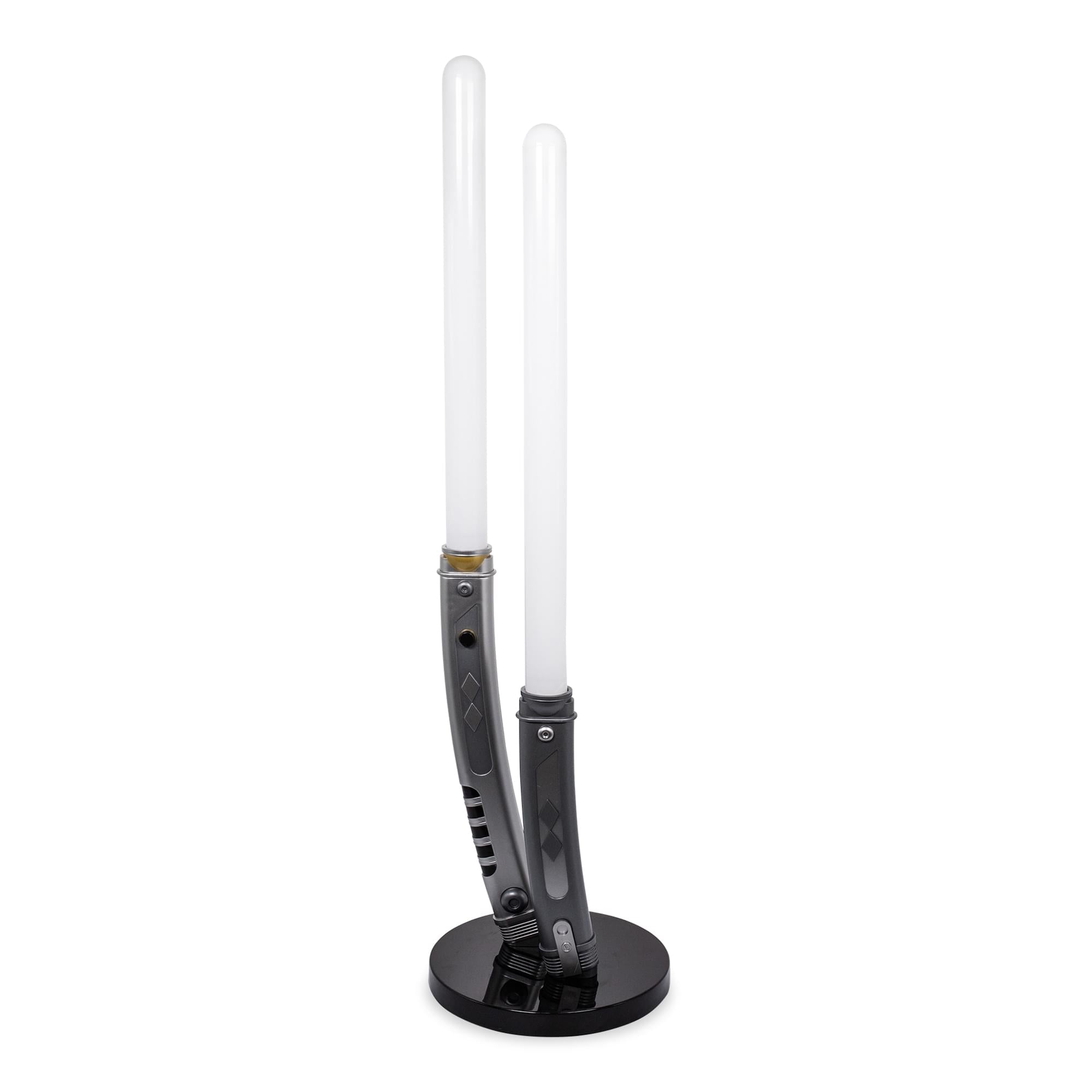 Star Wars Ahsoka Tano Dual Lightsabers Desktop LED Mood Light | 23 Inches Tall