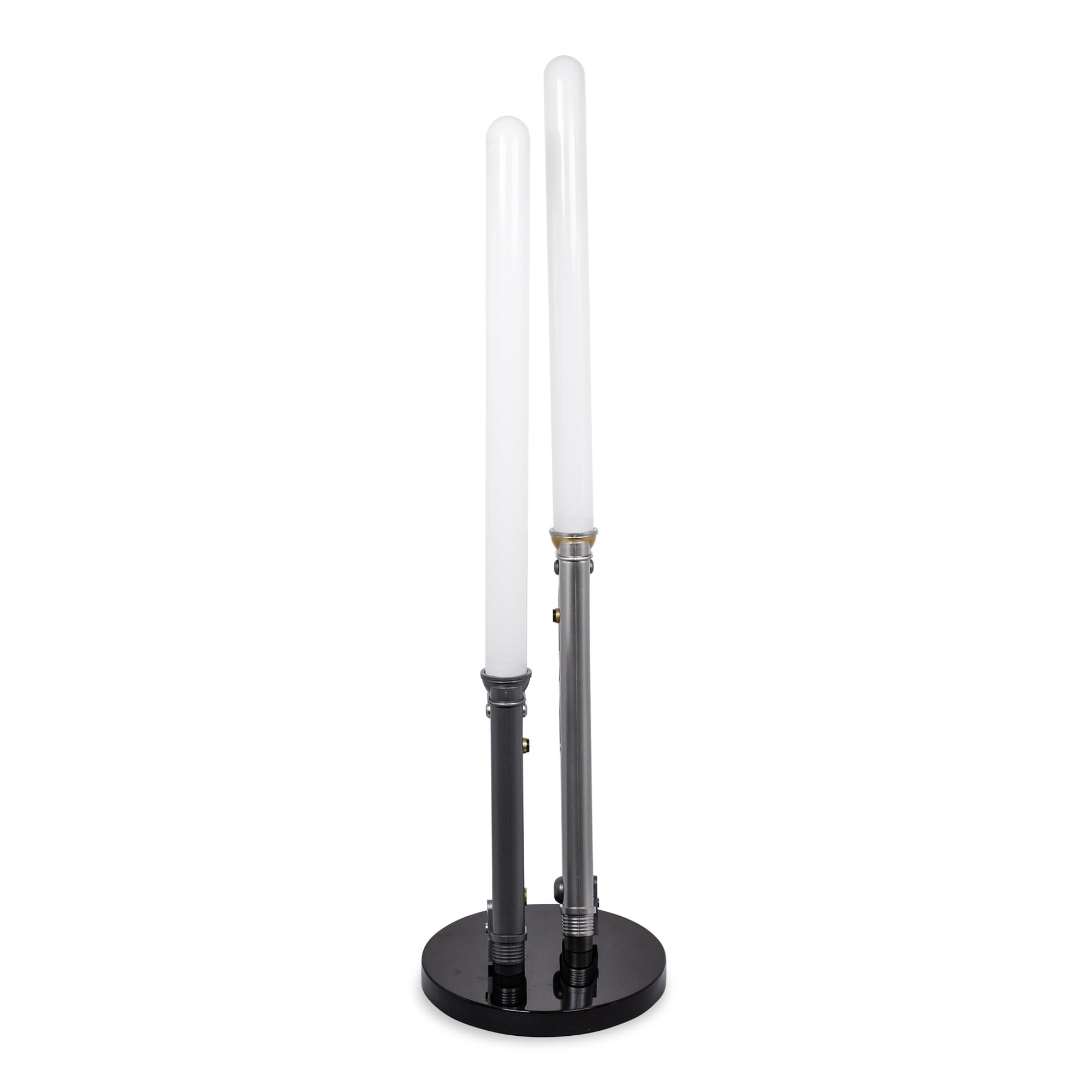 Star Wars Ahsoka Tano Dual Lightsabers Desktop LED Mood Light | 23 Inches Tall