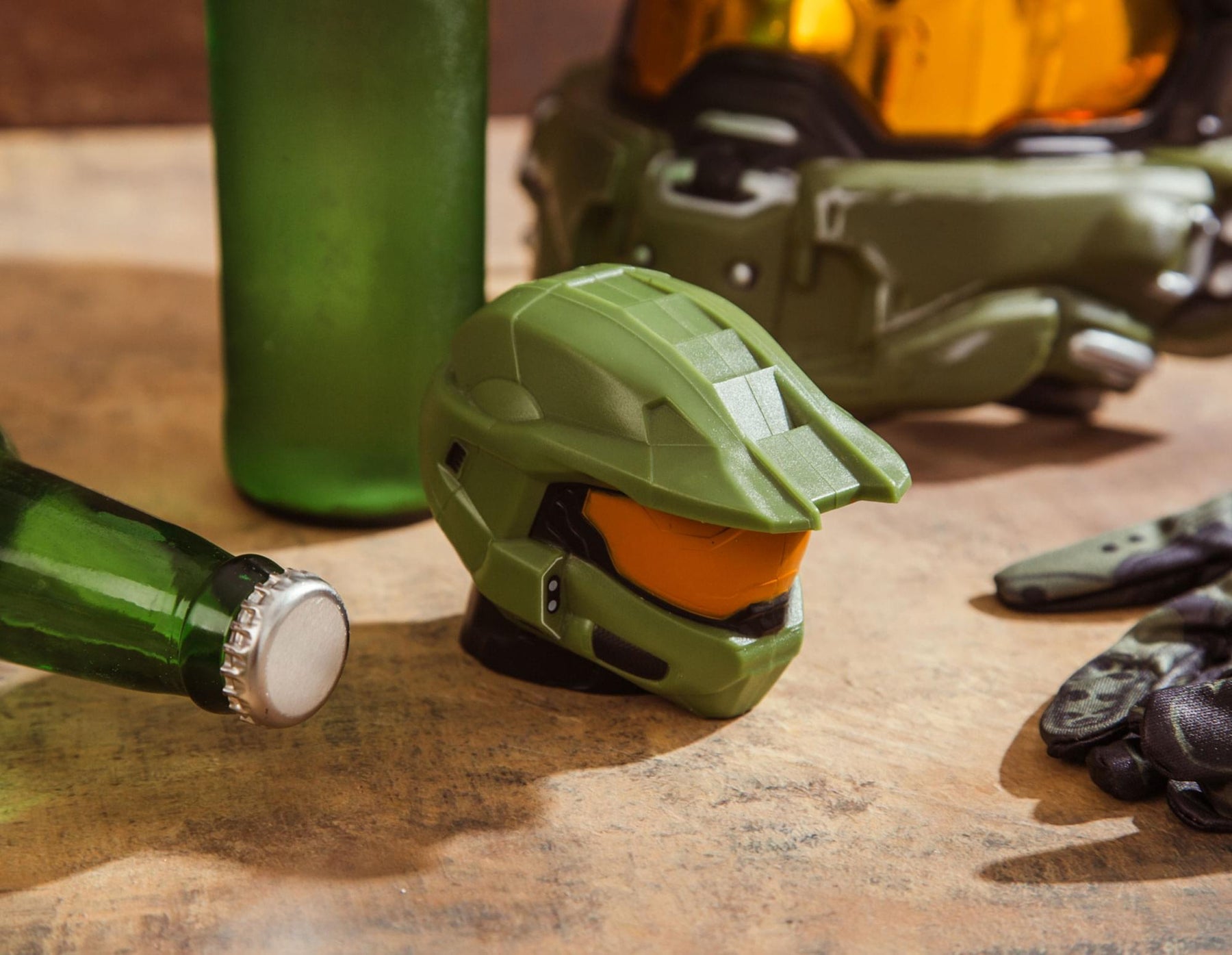 Halo Master Chief Helmet Bottle Opener