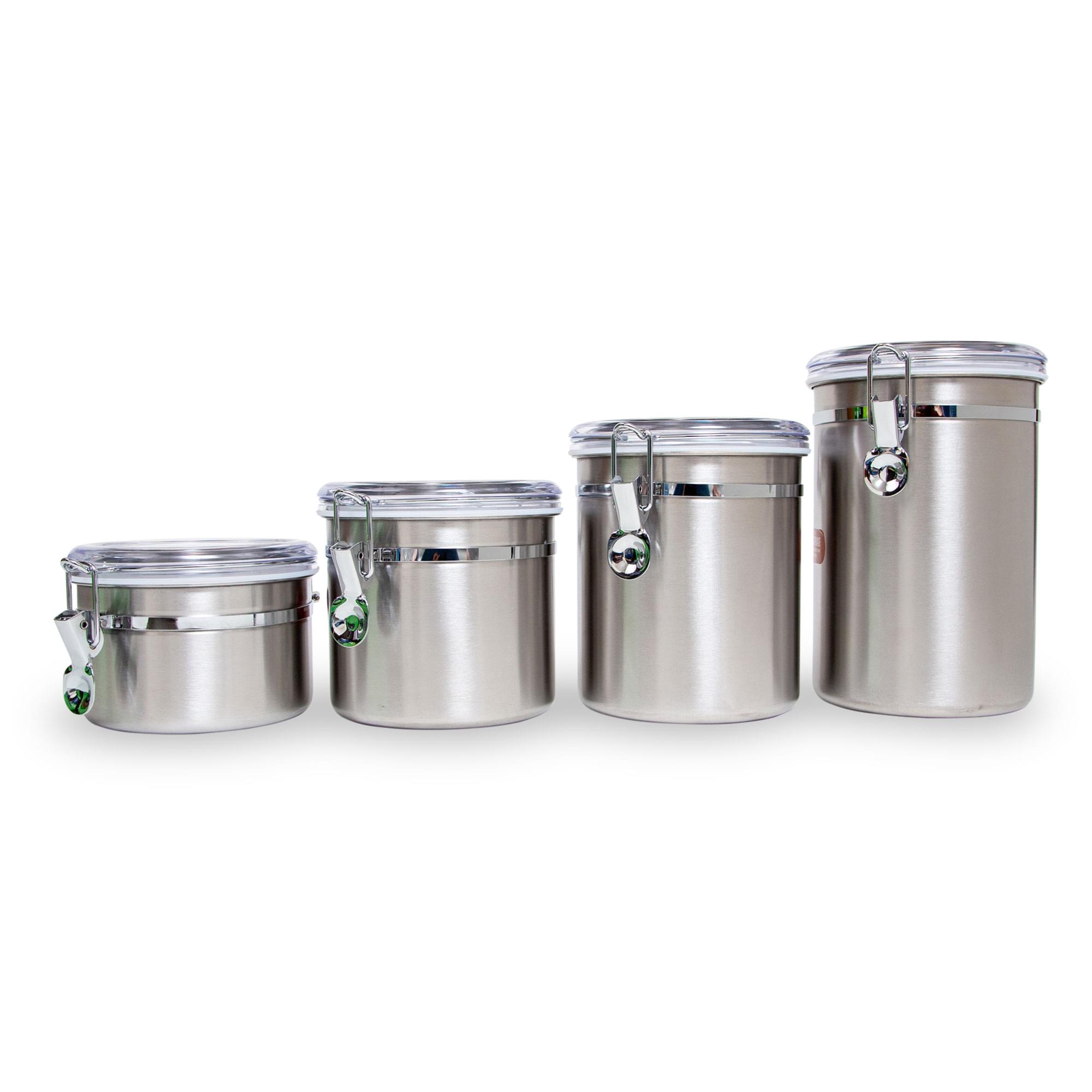 Star Trek: The Next Generation Stainless Steel Storage Jar Containers | Set of 4