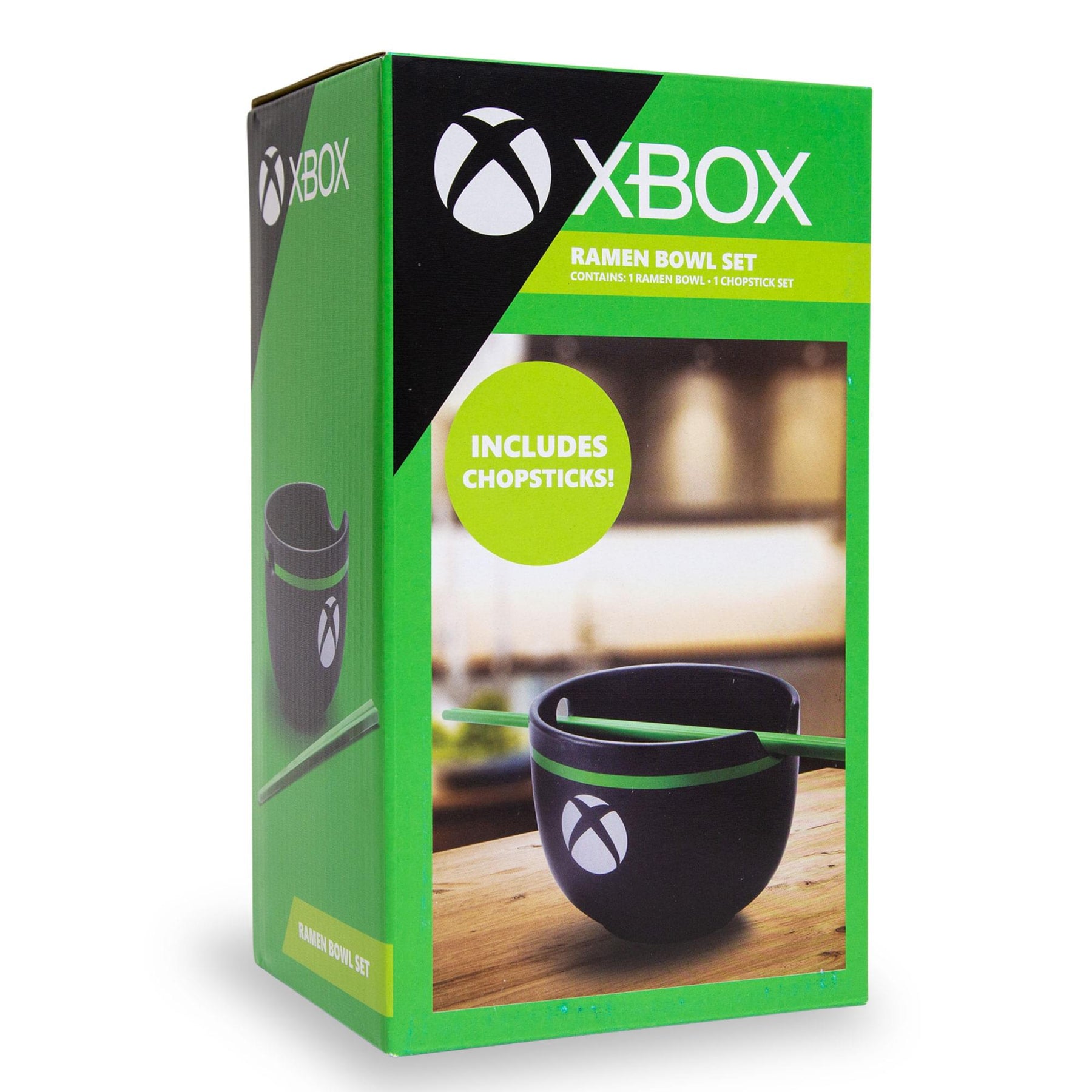 Xbox Series X Logo 20-Ounce Ramen Bowl and Chopstick Set