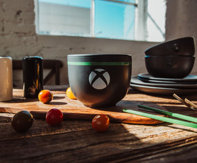 Xbox Series X Logo 20-Ounce Ramen Bowl and Chopstick Set