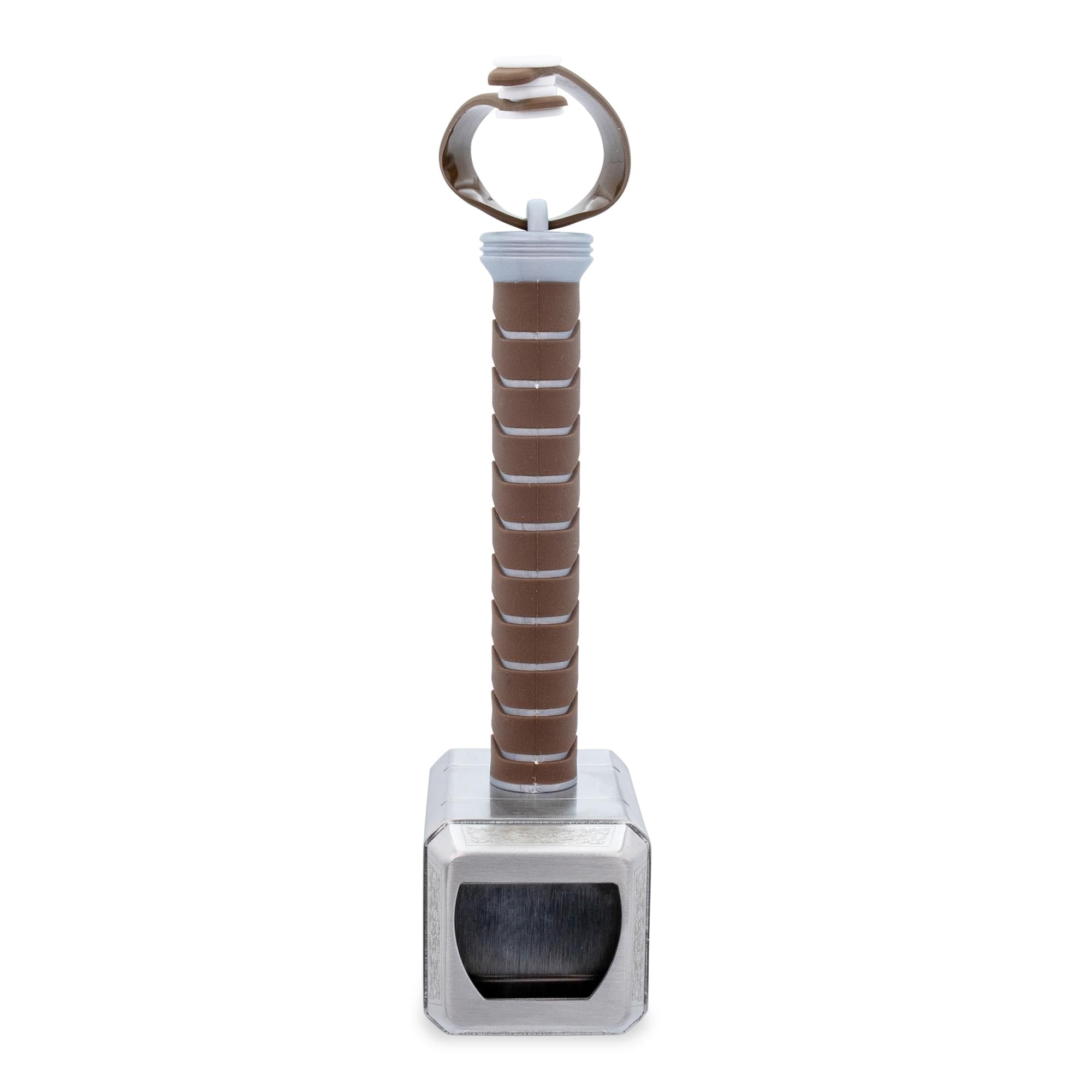 Marvel Mighty Thor Mjolnir Stainless Steel Bottle Opener