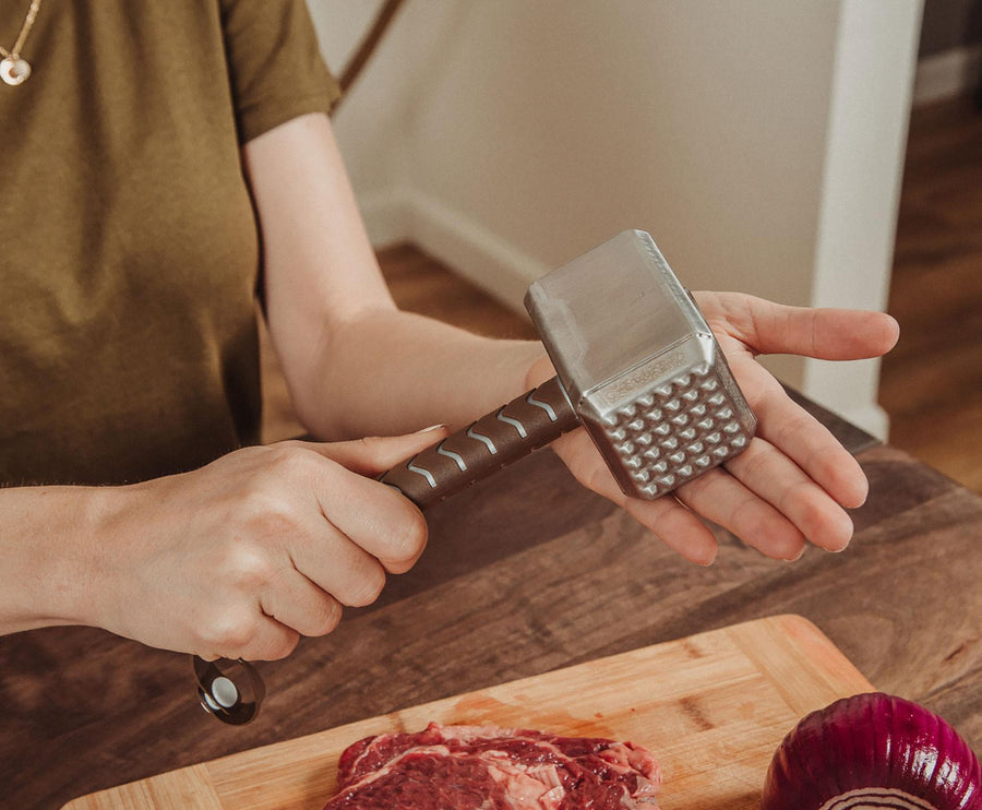 Marvel Mighty Thor Mjolnir Hammer Replica Stainless Steel Meat Tenderizer