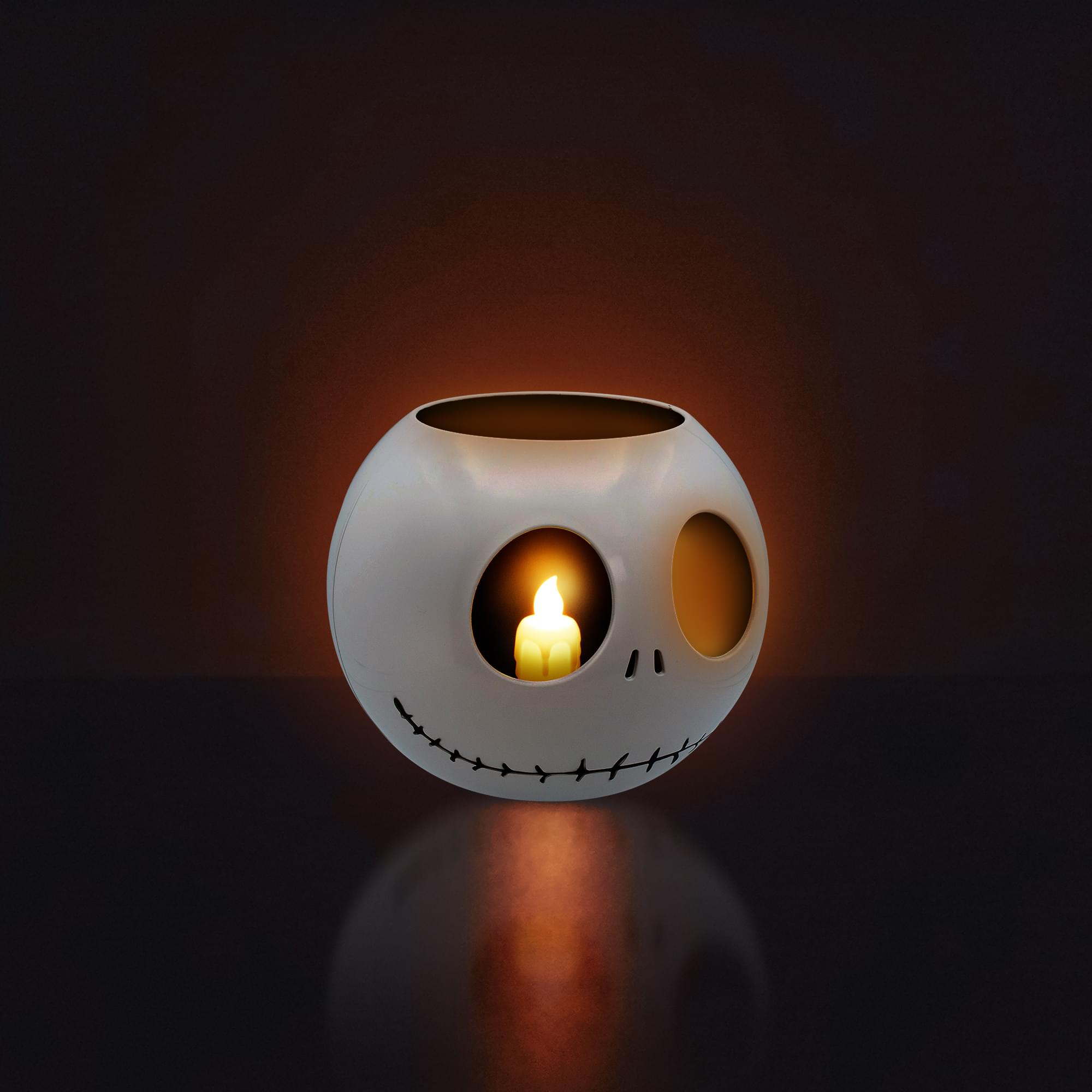 Disney The Nightmare Before Christmas Jack LED Flickering Flameless Candle
