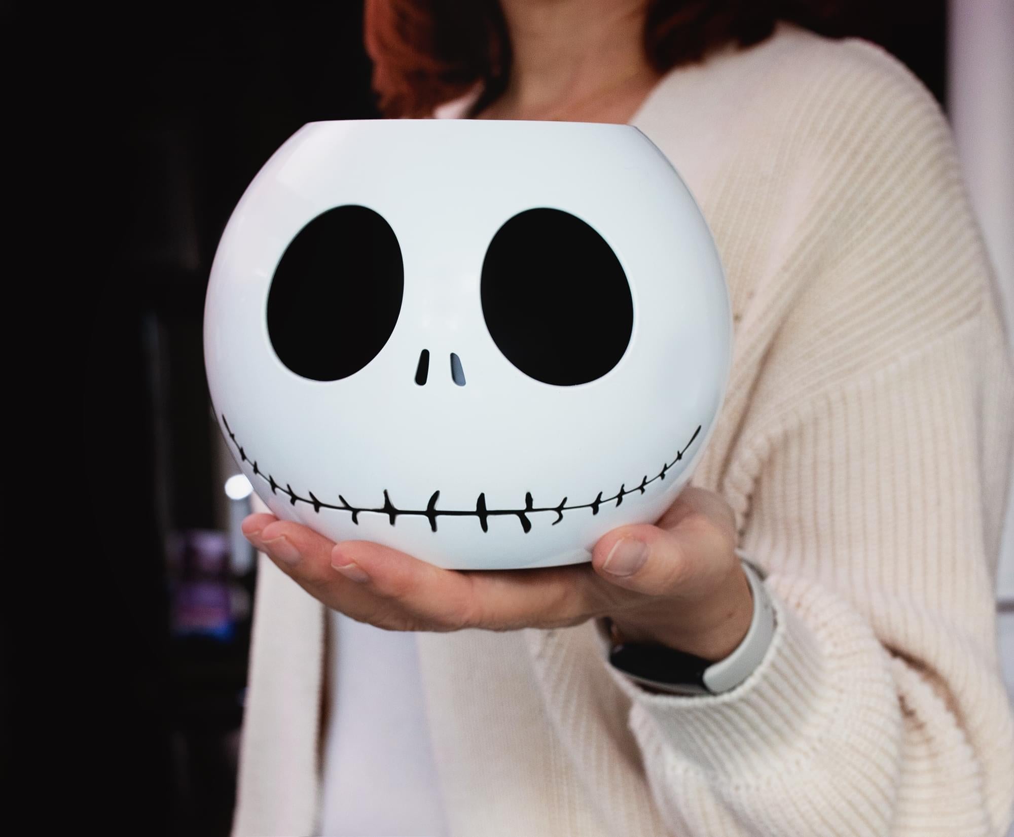 Disney The Nightmare Before Christmas Jack LED Flickering Flameless Candle