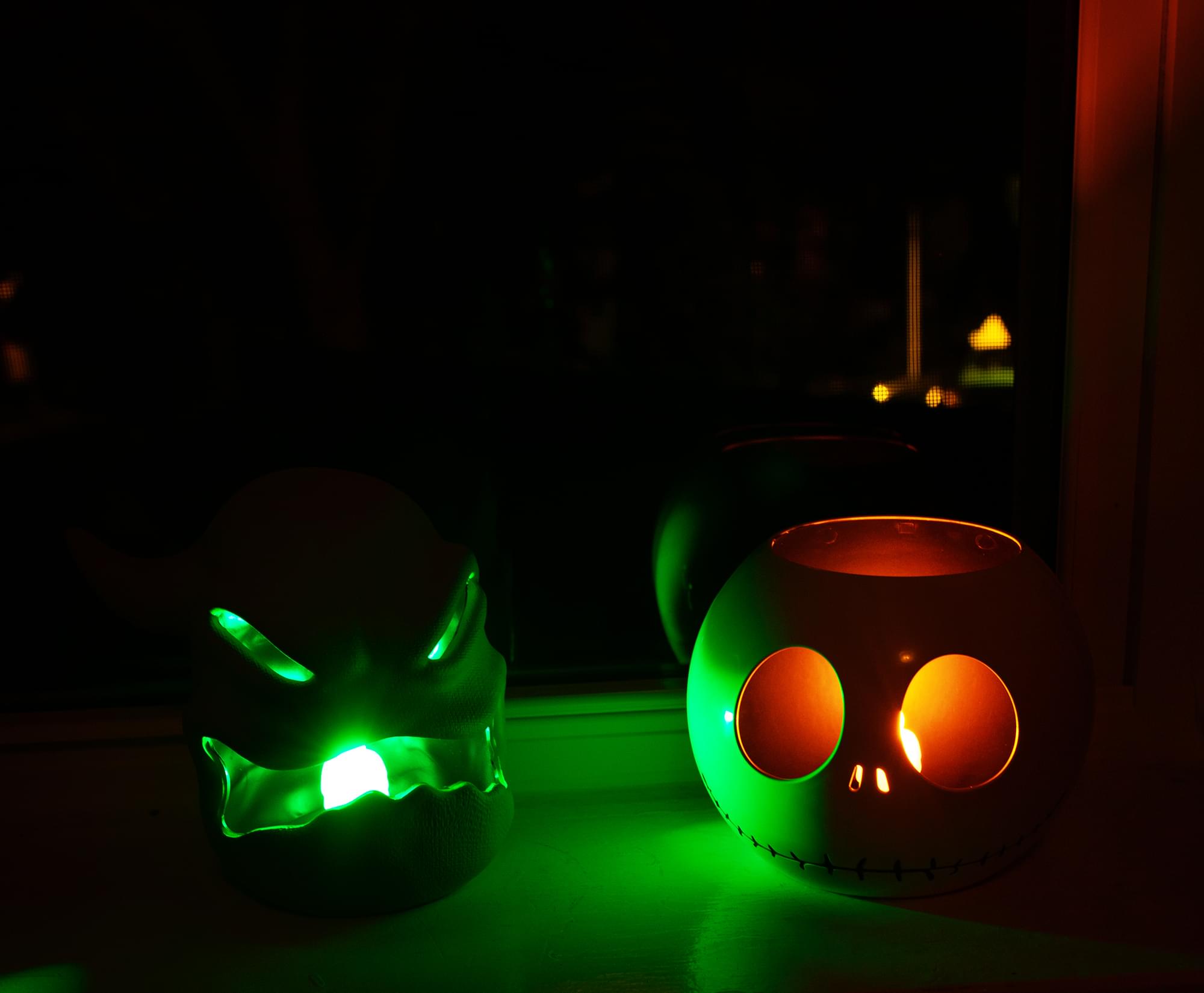 Disney The Nightmare Before Christmas Jack LED Flickering Flameless Candle