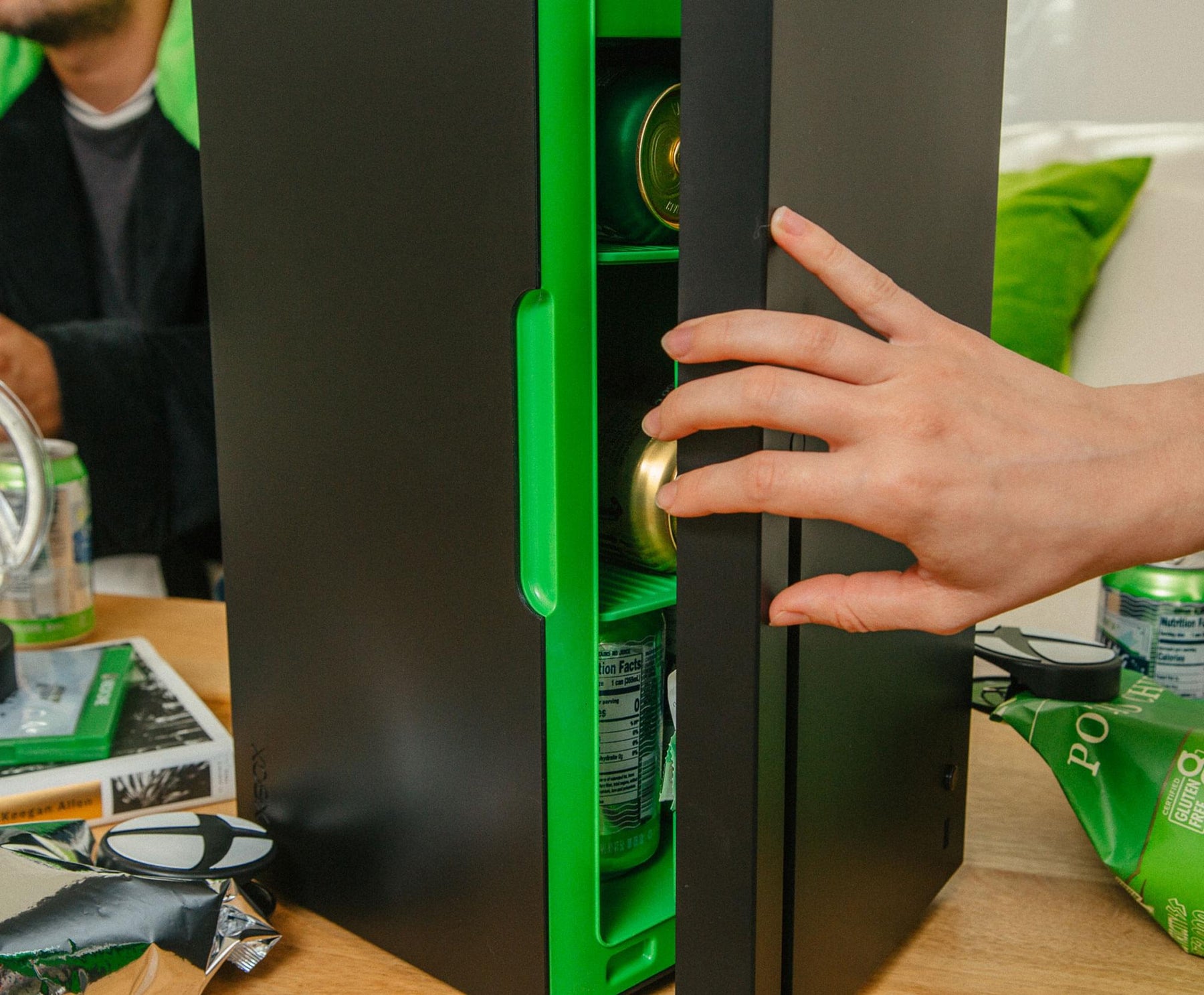 Xbox Series X Replica Mini Fridge Limited Edition Refrigerator In Hand  Ships Now