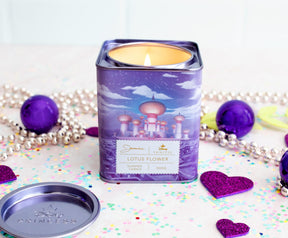 Disney Princess Home Collection 11-Ounce Scented Tea Tin Candle | Jasmine