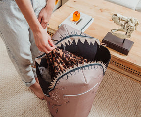 Jurassic World Open-Mouth T-Rex Laundry Clothes Hamper
