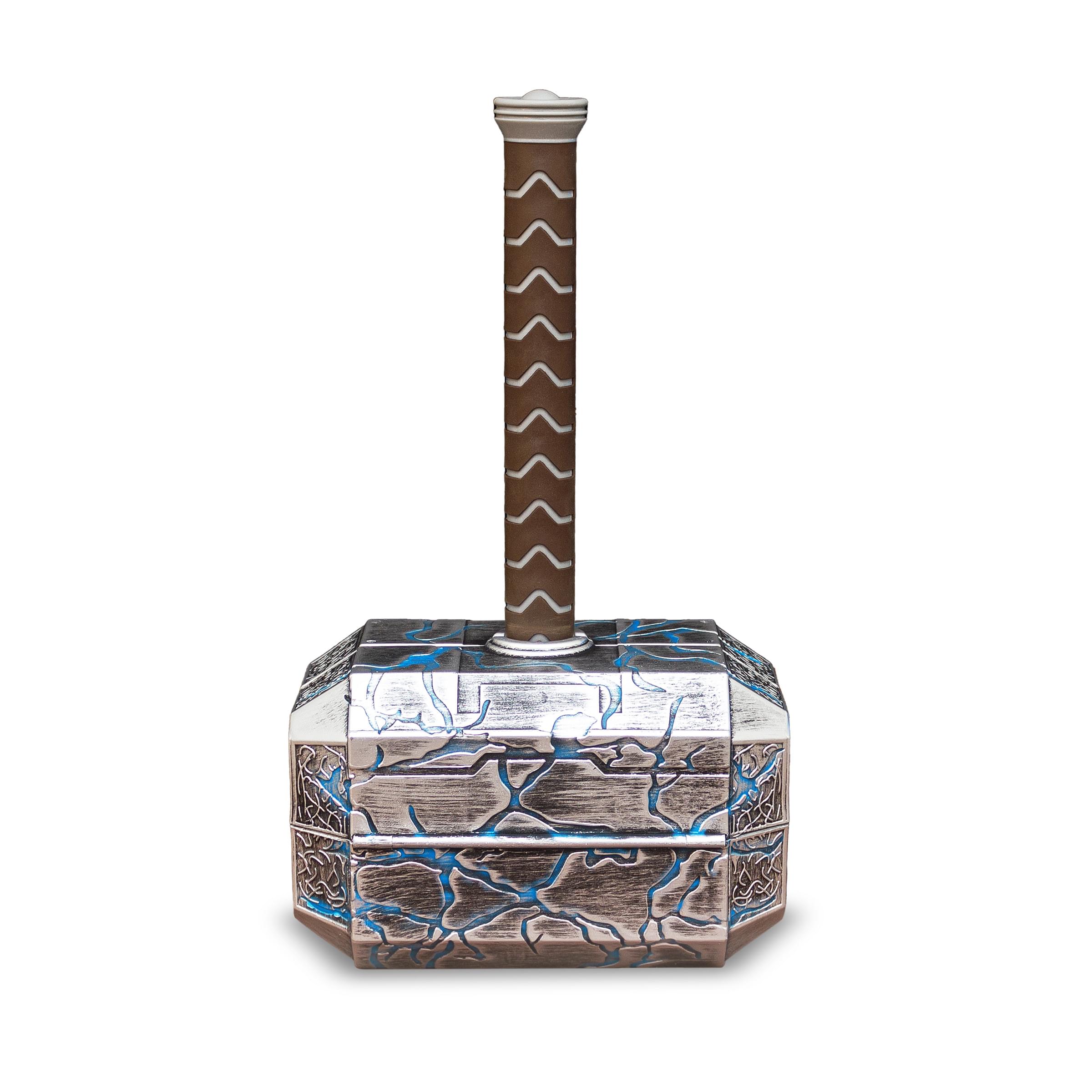 Marvel Mighty Thors Hammer Mjolnir 91-Piece Tool Set | All-In-One Kit
