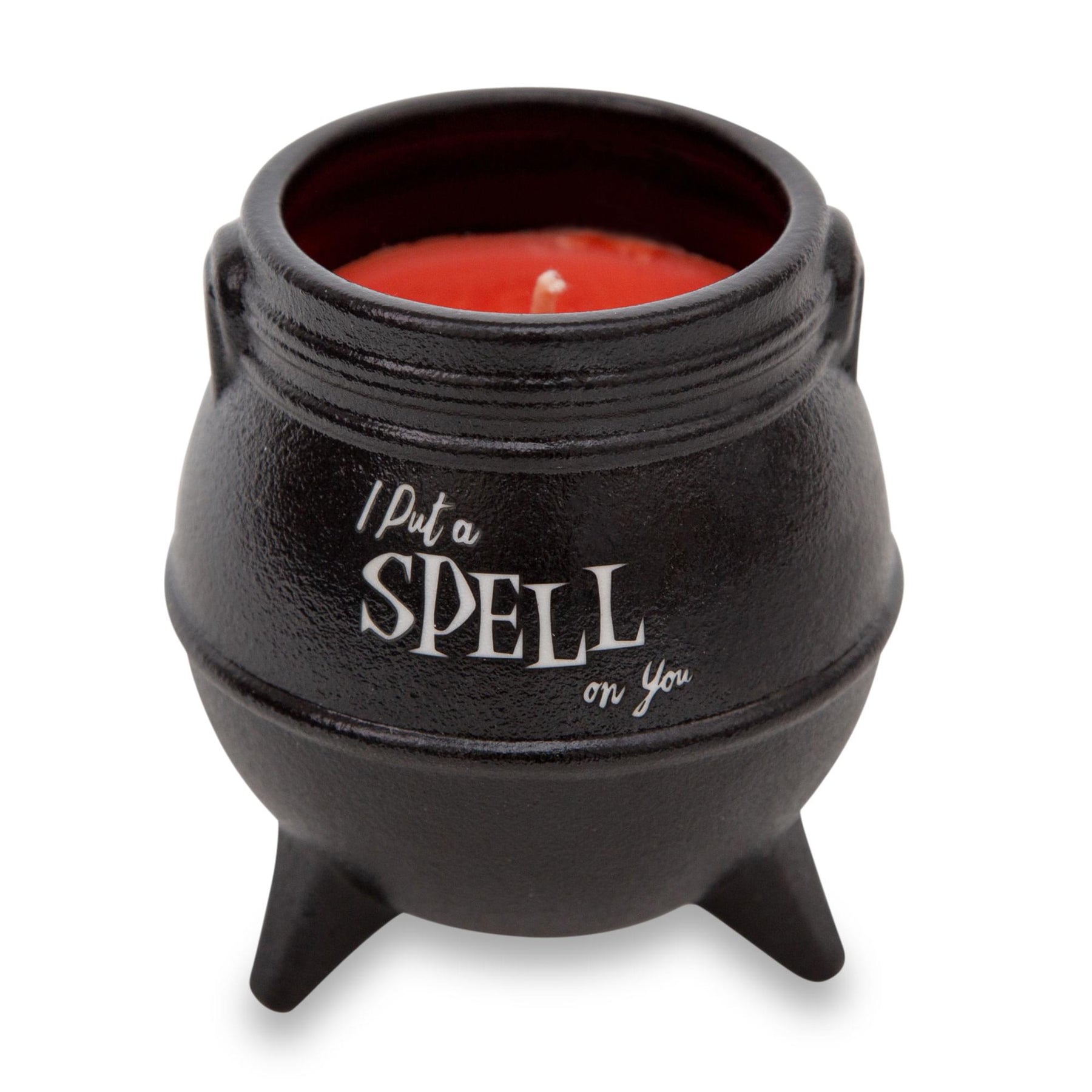 Disney Hocus Pocus "I Put A Spell On You" Ceramic Cauldron Candle
