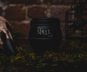 Disney Hocus Pocus "I Put A Spell On You" Ceramic Cauldron Candle