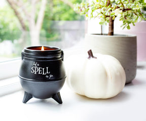 Disney Hocus Pocus "I Put A Spell On You" Ceramic Cauldron Candle
