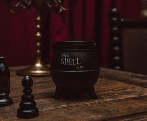 Disney Hocus Pocus "I Put A Spell On You" Ceramic Cauldron Candle