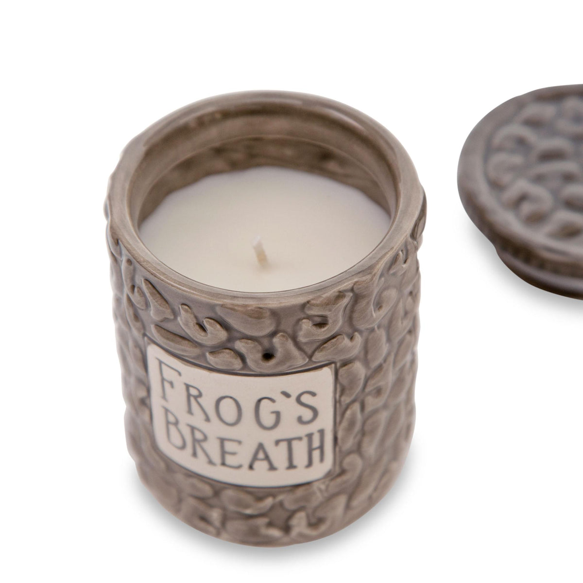 NBX Sally Jar 6.35oz Ceramic Candle | Frogs Breath | Free Shipping