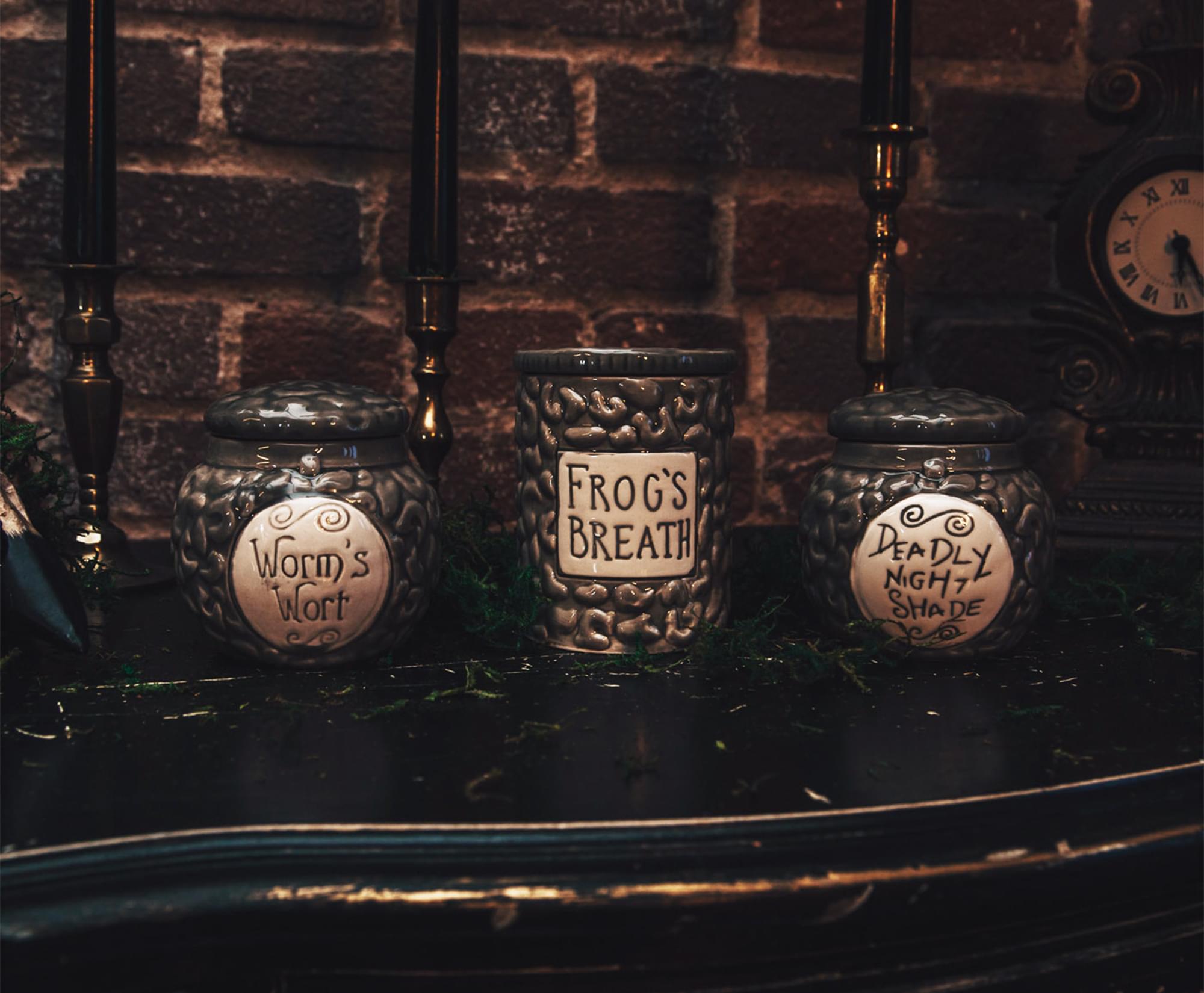 Disney The Nightmare Before Christmas Sally's Jar Ceramic Candle | Frog's Breath