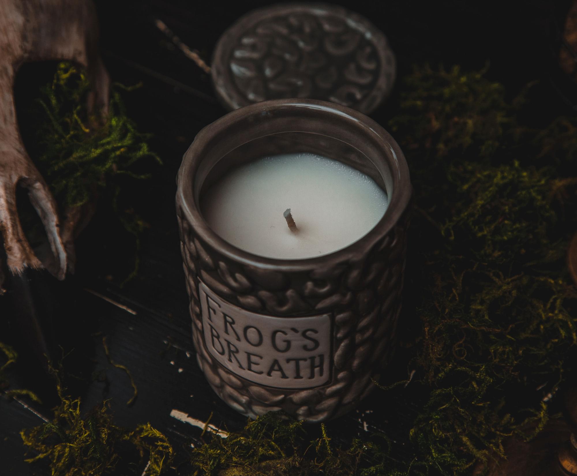 Disney The Nightmare Before Christmas Sally's Jar Ceramic Candle | Frog's Breath