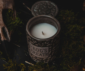 Disney The Nightmare Before Christmas Sally's Jar Ceramic Candle | Frog's Breath