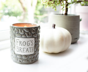 Disney The Nightmare Before Christmas Sally's Jar Ceramic Candle | Frog's Breath