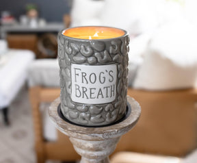 Disney The Nightmare Before Christmas Sally's Jar Ceramic Candle | Frog's Breath