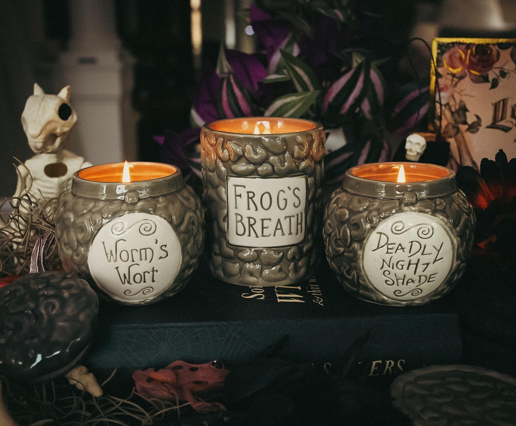 Disney The Nightmare Before Christmas Sally's Jar Candle | Deadly Night Shade