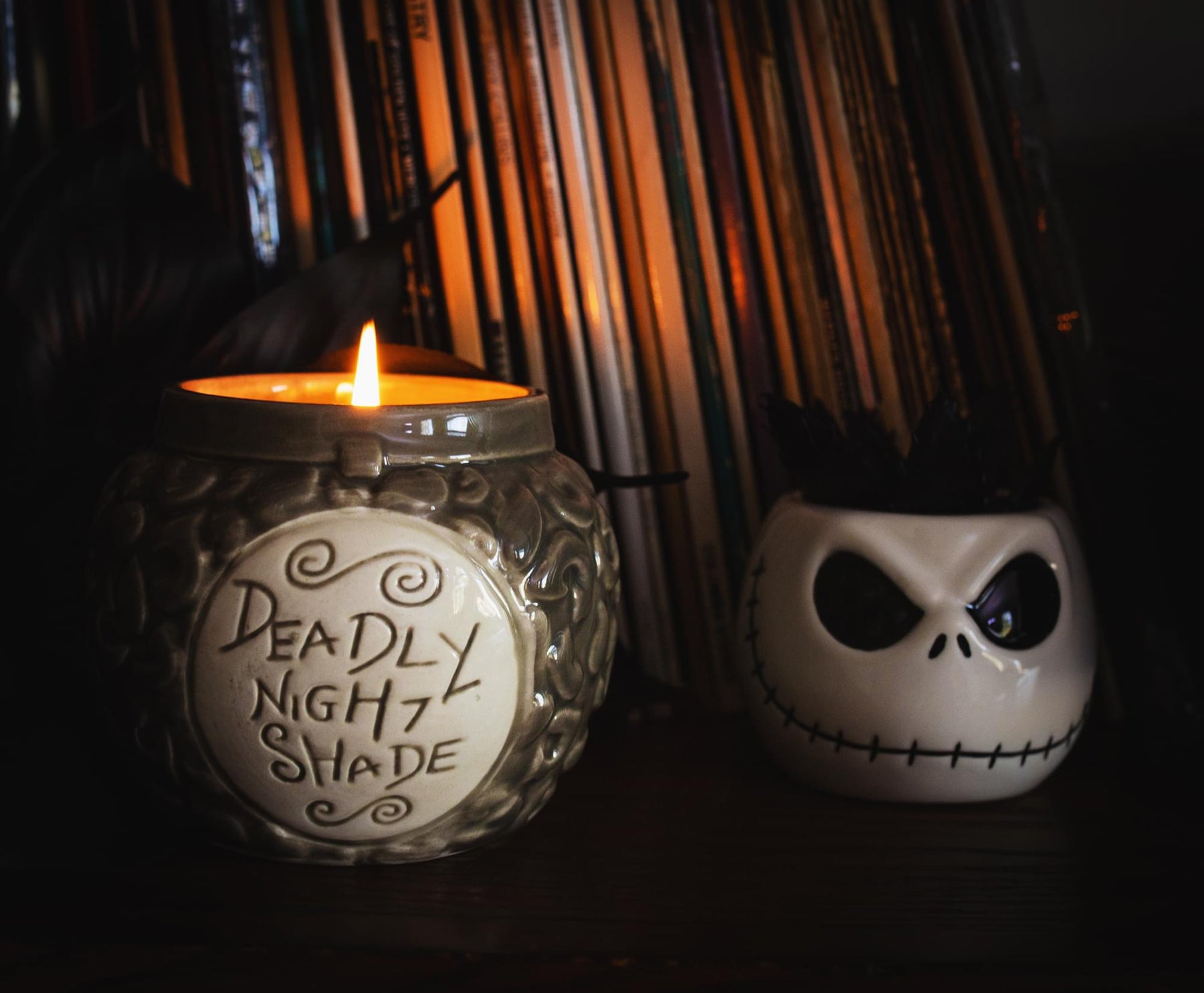 Disney The Nightmare Before Christmas Sally's Jar Candle | Deadly Night Shade