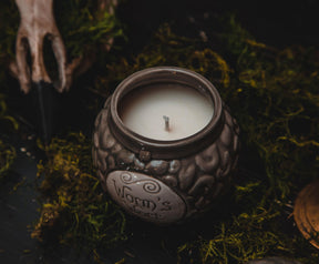 Disney The Nightmare Before Christmas Sally's Jar Ceramic Candle | Worm's Wort