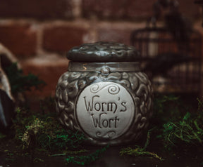 Disney The Nightmare Before Christmas Sally's Jar Ceramic Candle | Worm's Wort