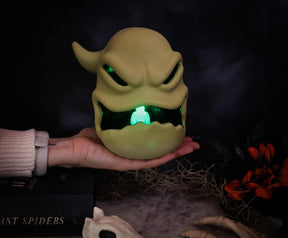 Disney Nightmare Before Christmas Oogie Boogie LED Flickering Flameless Candle