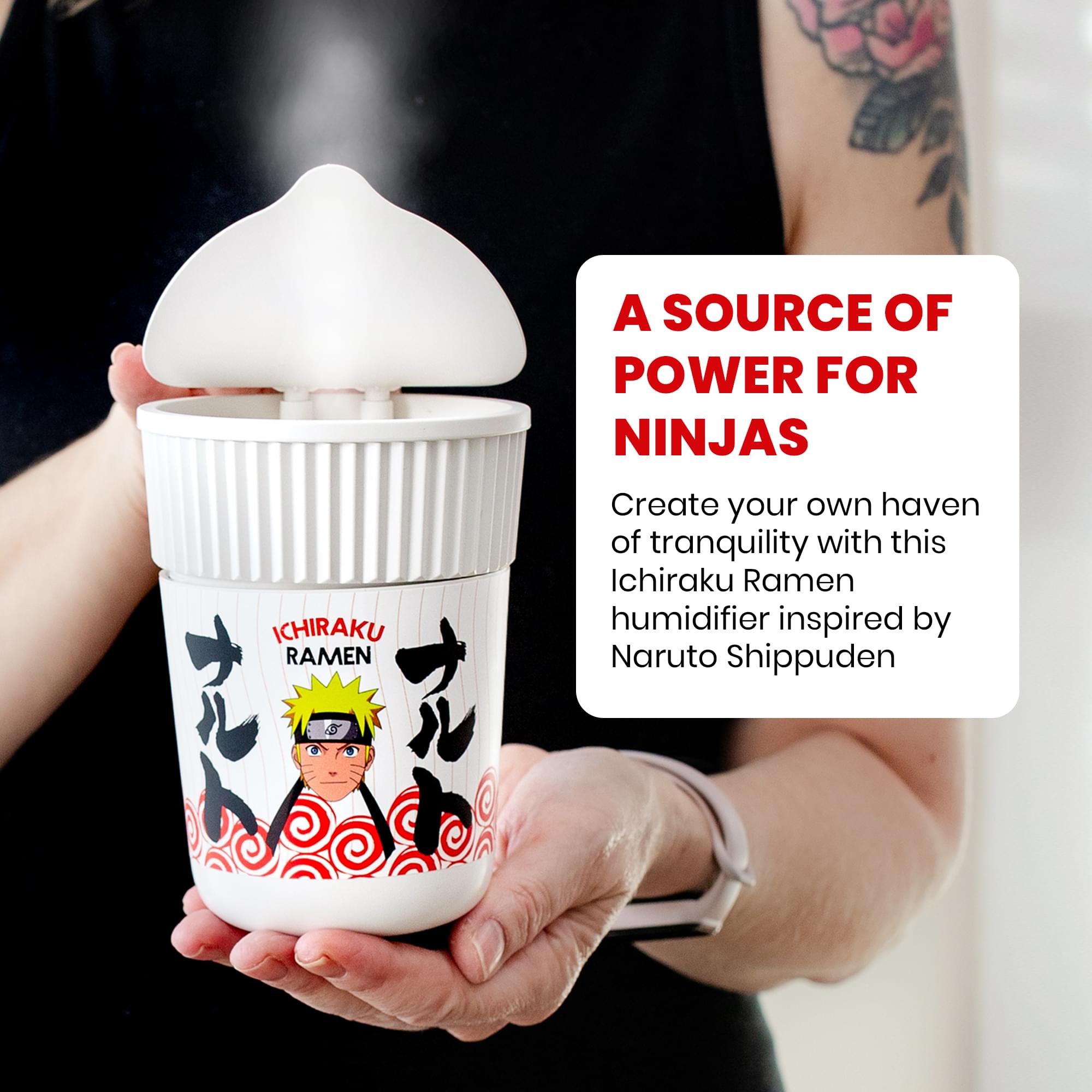 Naruto Shippuden Ichiraku Ramen Cup Humidifier