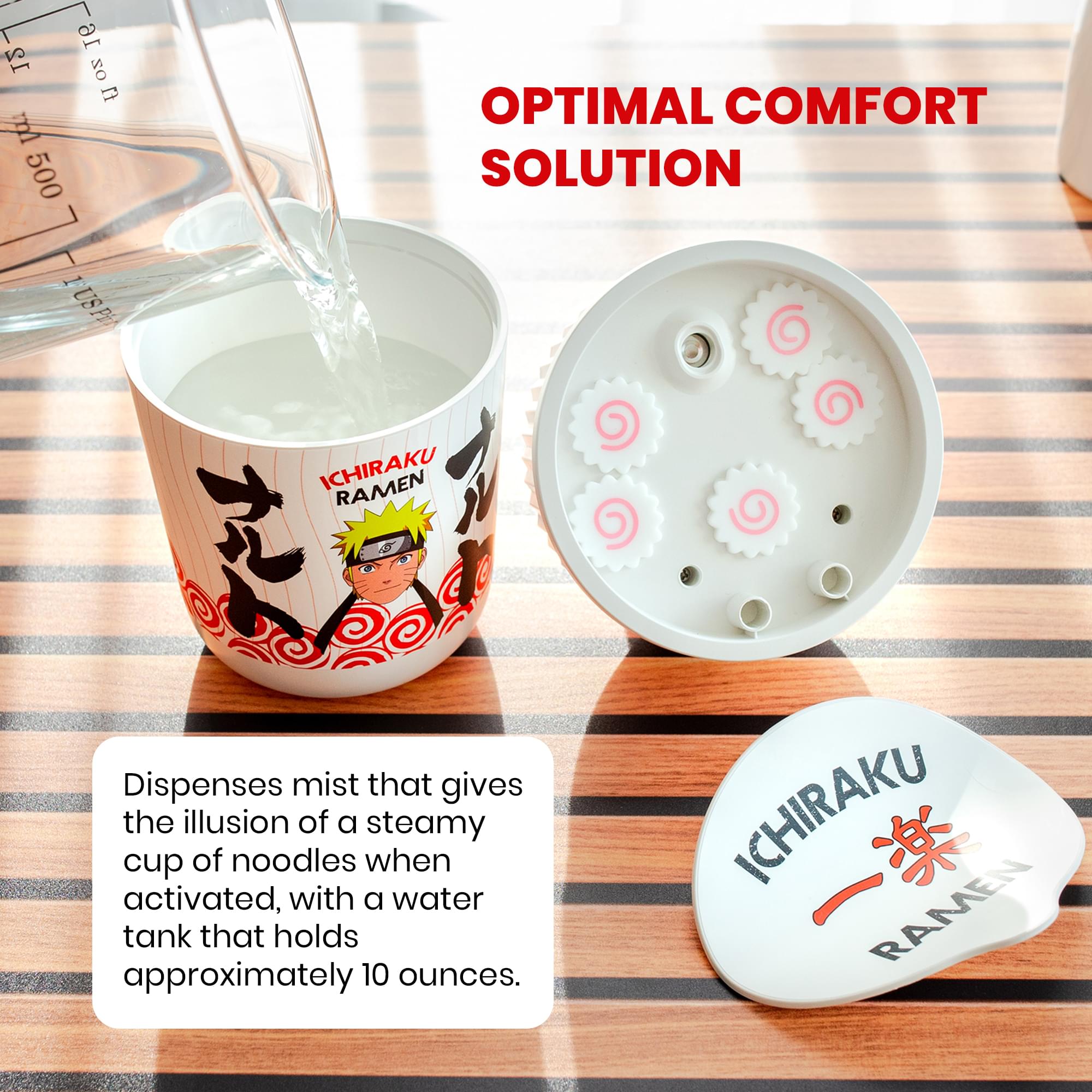 Naruto Shippuden Ichiraku Ramen Cup Humidifier