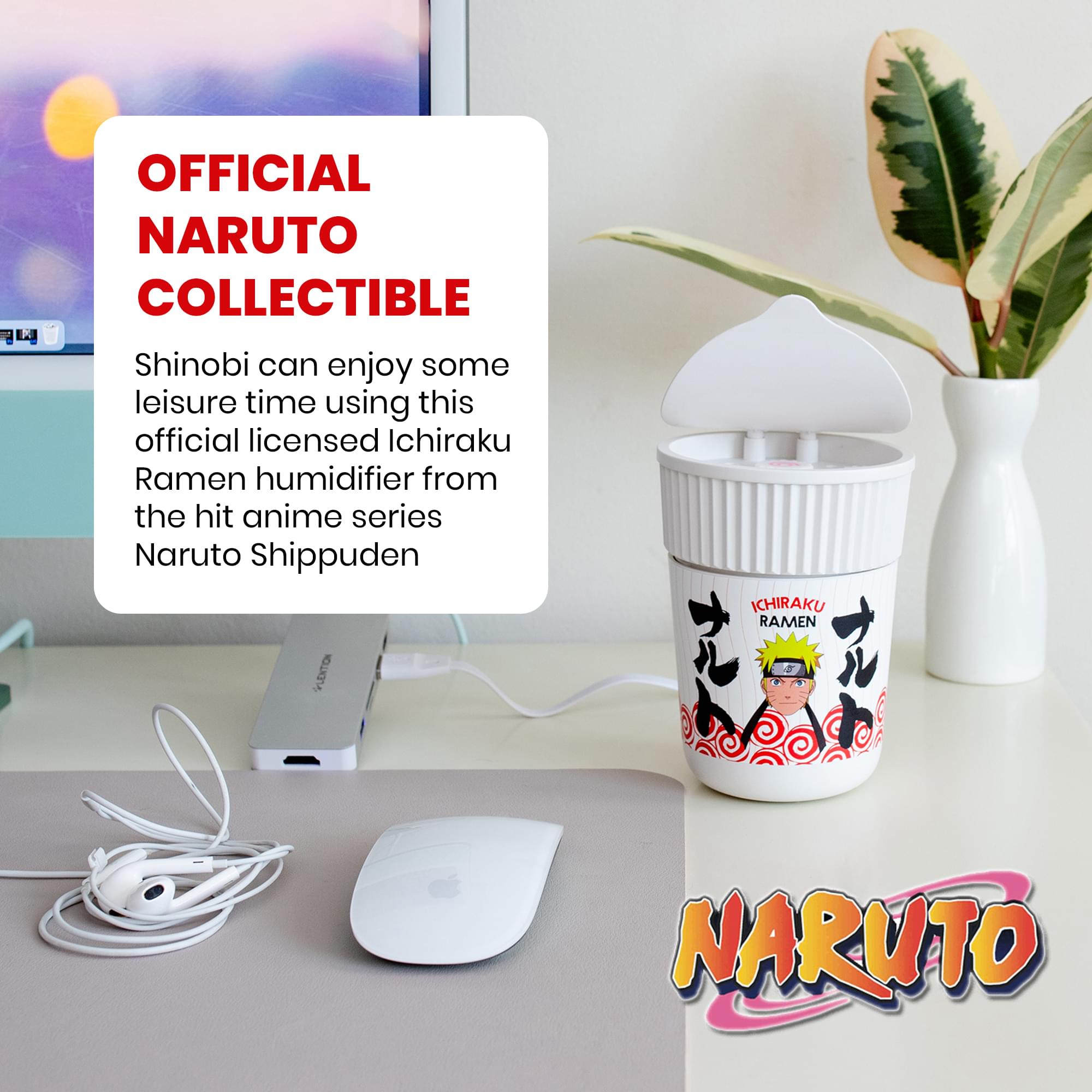 Naruto Shippuden Ichiraku Ramen Cup Humidifier
