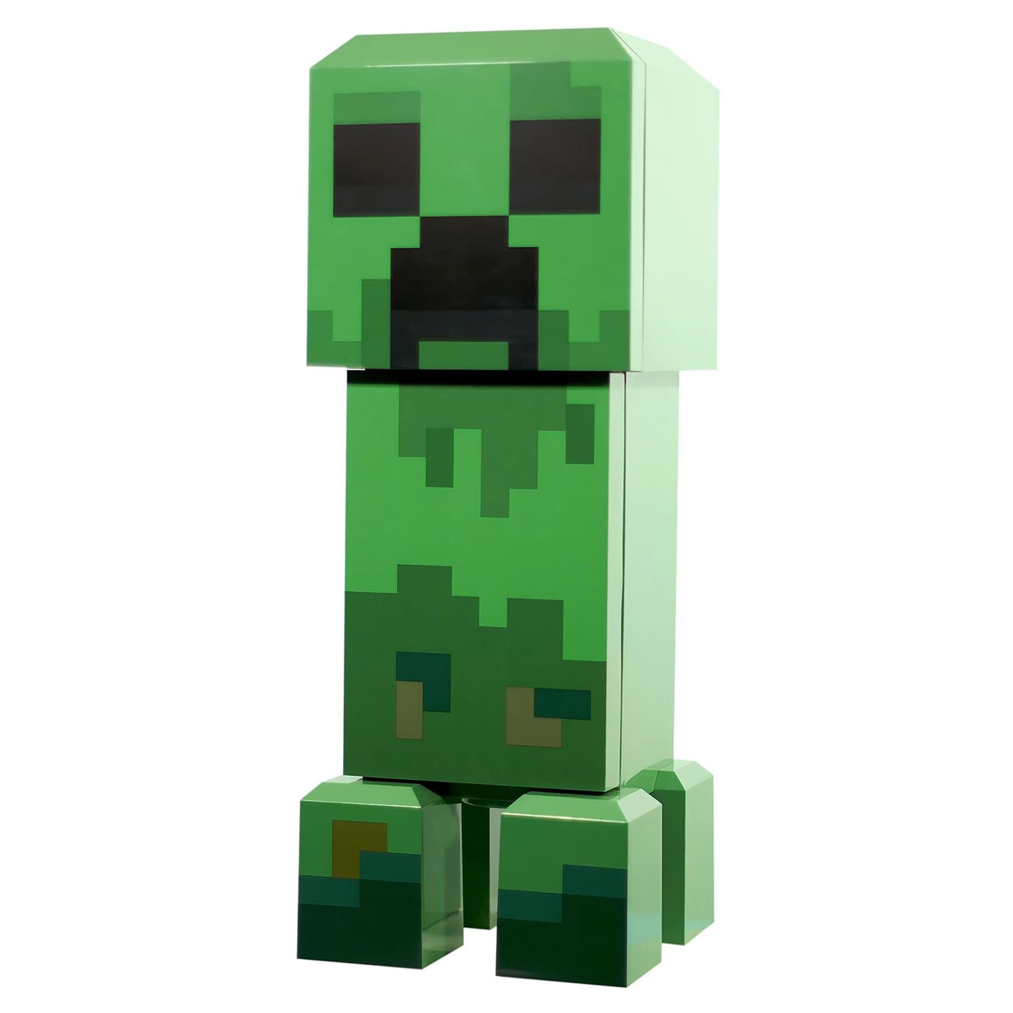 Minecraft Legends Creeper 8L Thermoelectric Cooler | Holds 12 Soda Cans