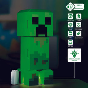 Minecraft Legends Creeper 8L Thermoelectric Cooler | Holds 12 Soda Cans