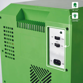 Minecraft Legends Creeper 8L Thermoelectric Cooler | Holds 12 Soda Cans