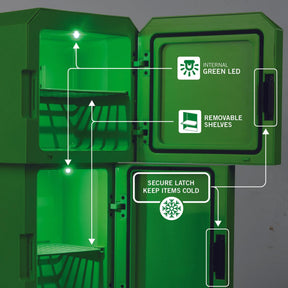 Minecraft Legends Creeper 8L Thermoelectric Cooler | Holds 12 Soda Cans
