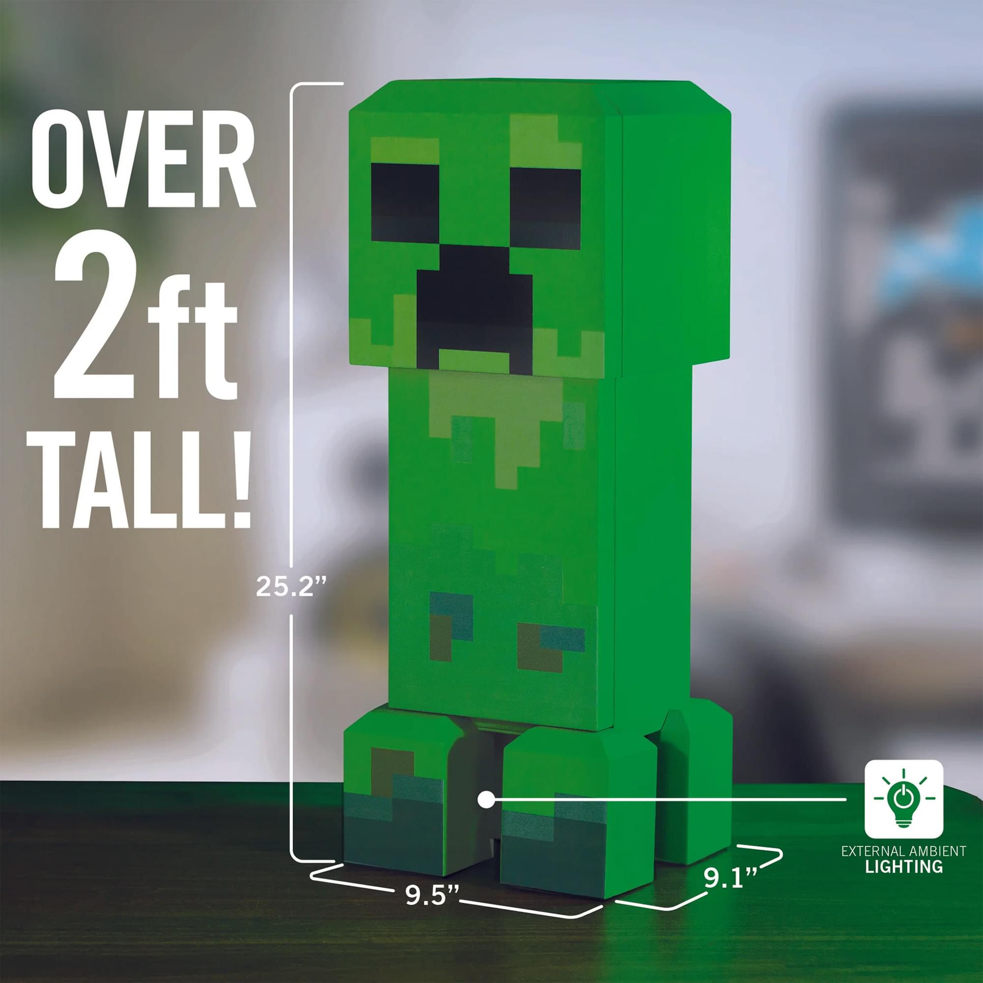 Minecraft Legends Creeper 8L Thermoelectric Cooler | Holds 12 Soda Cans