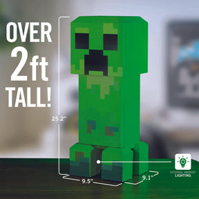 Minecraft Legends Creeper 8L Thermoelectric Cooler | Holds 12 Soda Cans