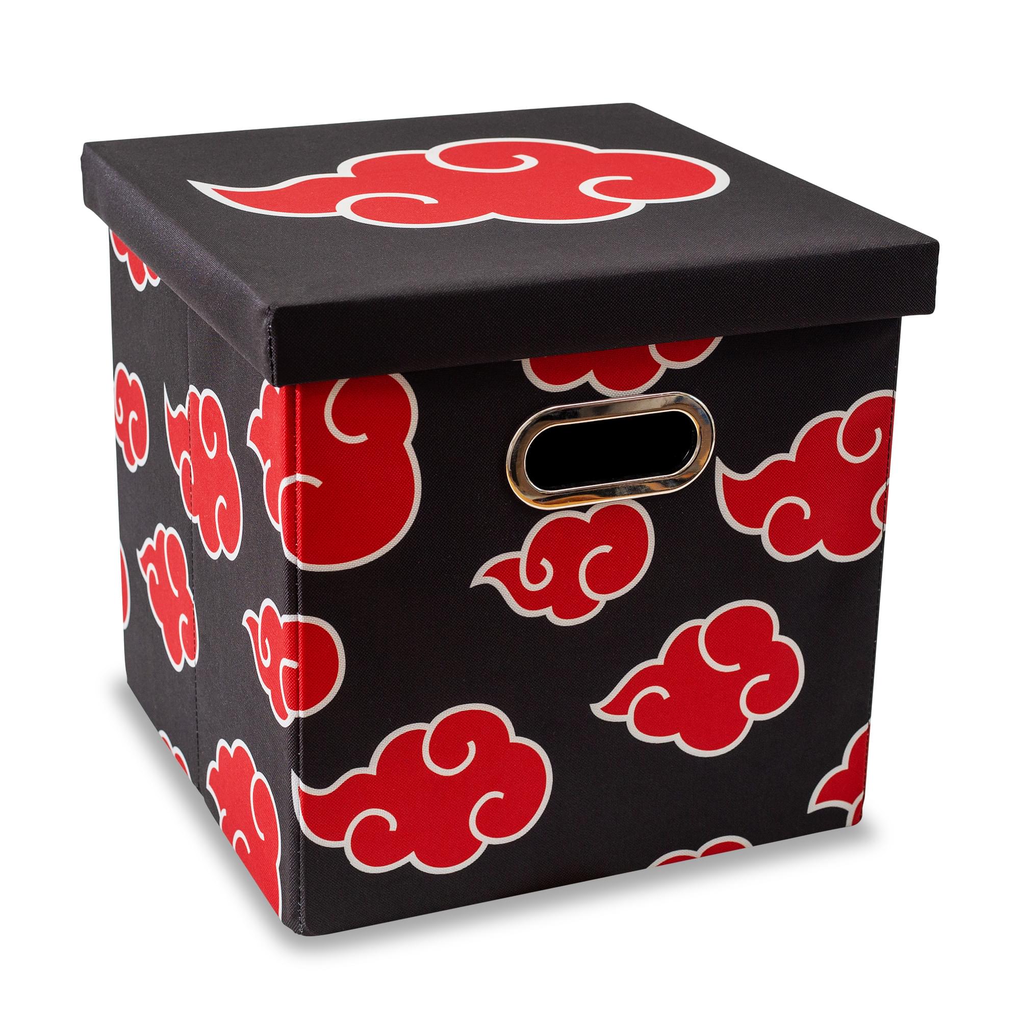 Naruto Shippuden Akatsuki 13-Inch Storage Bin With Lid