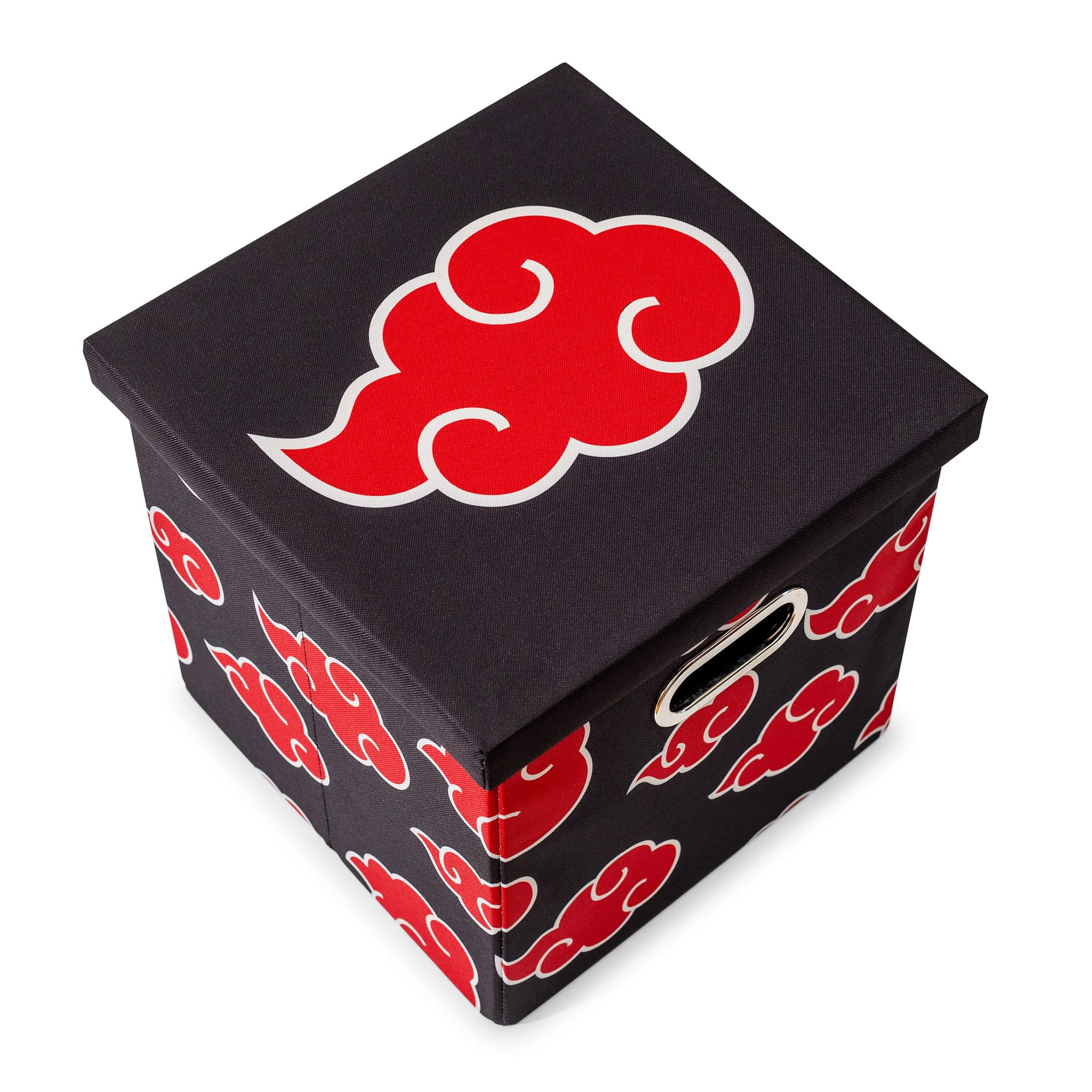 Naruto Shippuden Akatsuki 13-Inch Storage Bin With Lid