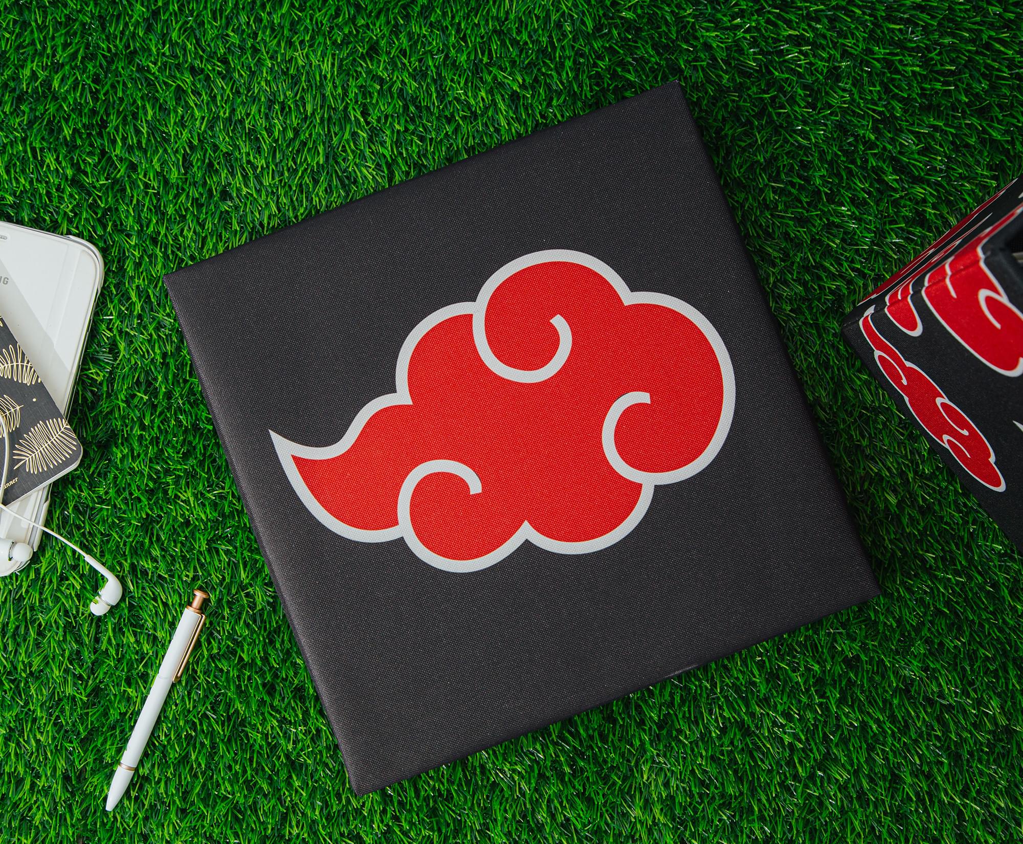 Naruto Shippuden Akatsuki 13-Inch Storage Bin With Lid