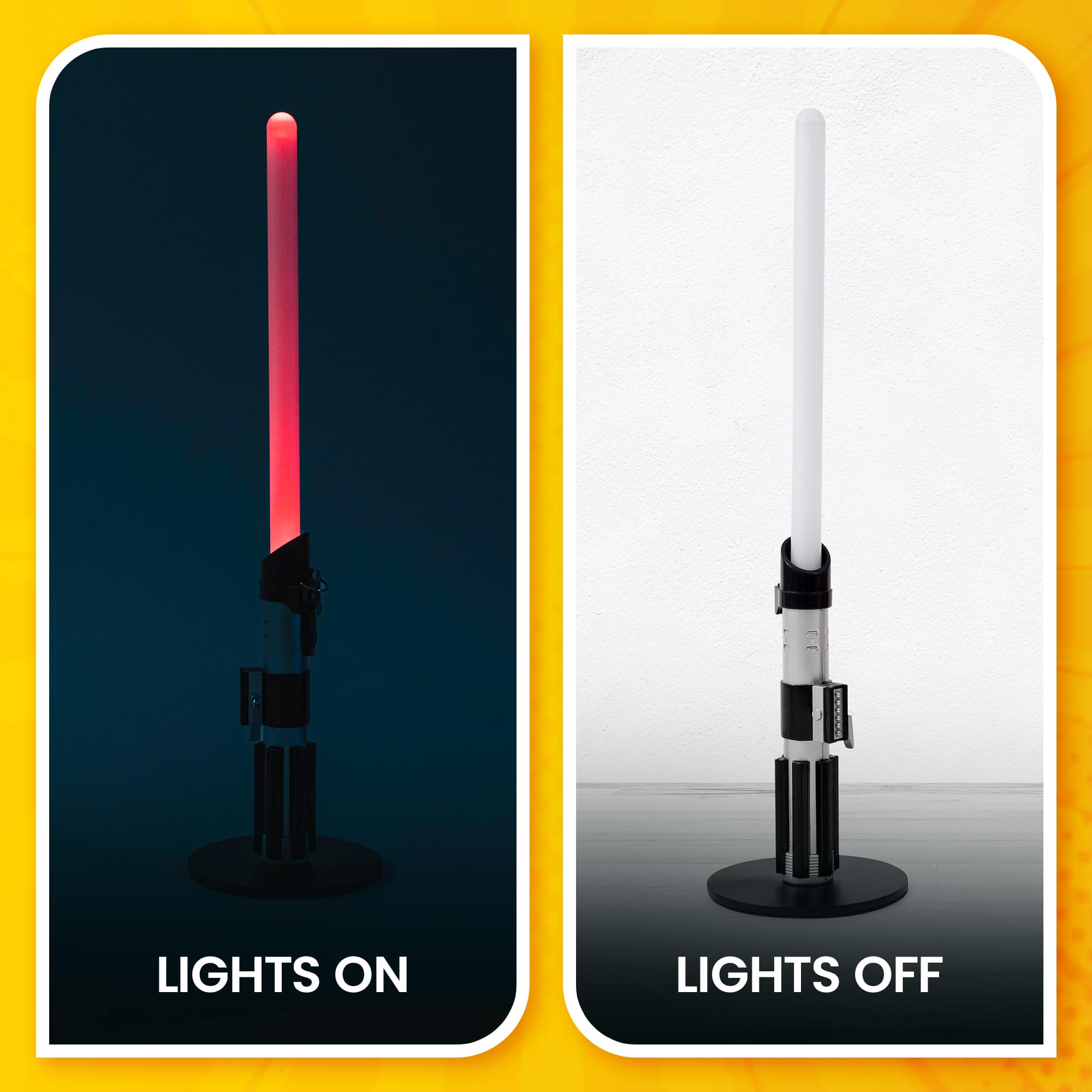 Star Wars Darth Vader Lightsaber 12-Inch Mini LED Mood Light