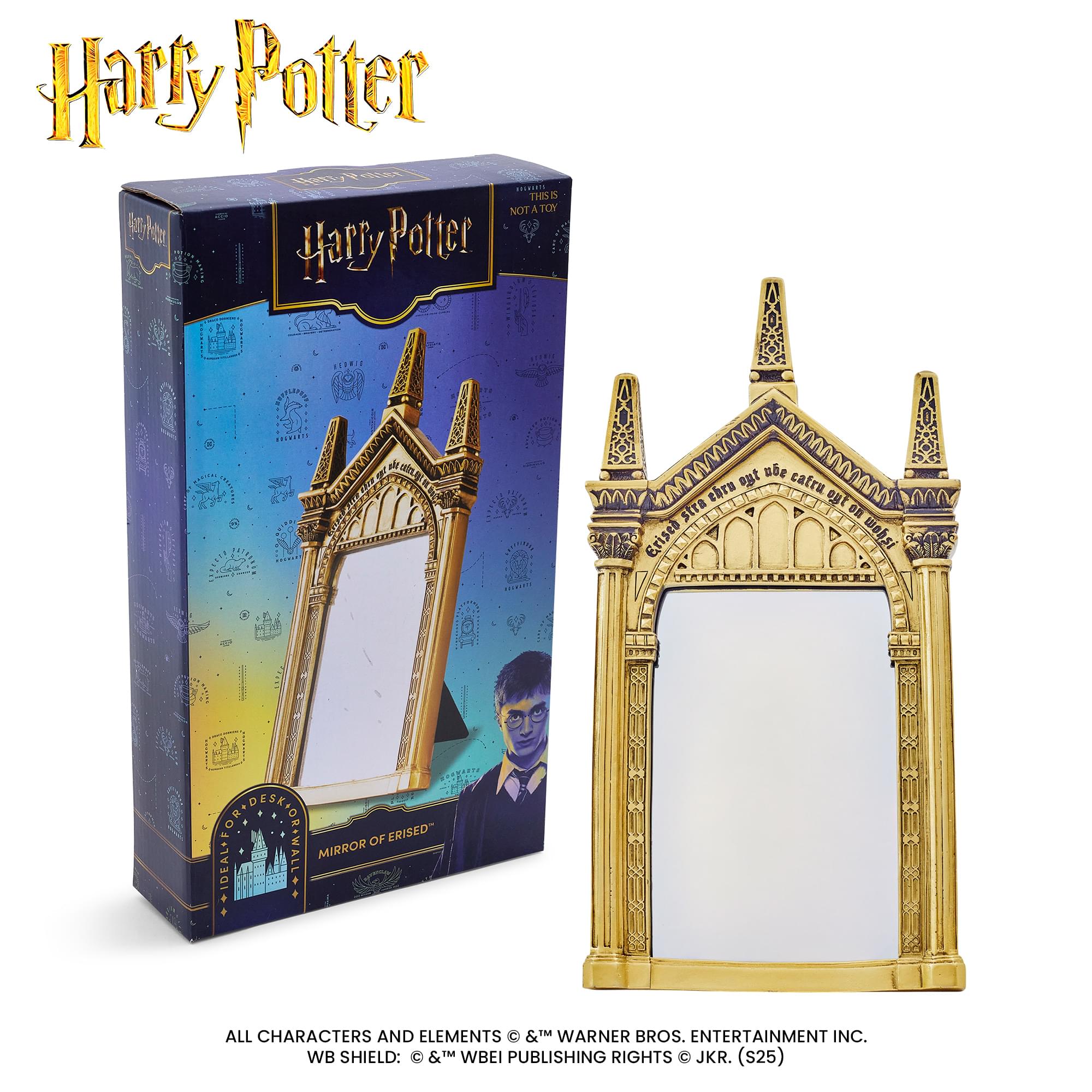 Harry Potter Mirror Of Erised Wall Decor | 12 Inches Tall