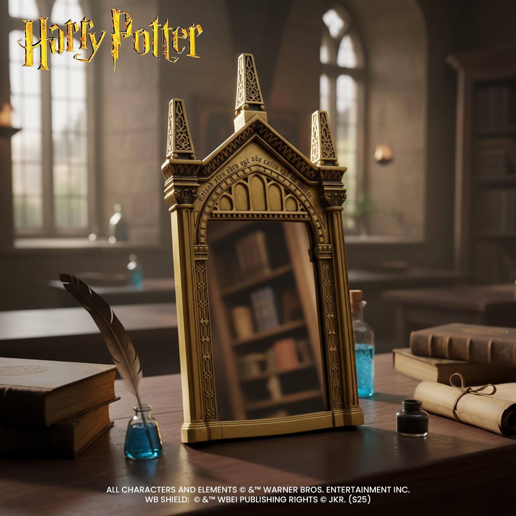 Harry Potter Mirror Of Erised Wall Decor | 12 Inches Tall
