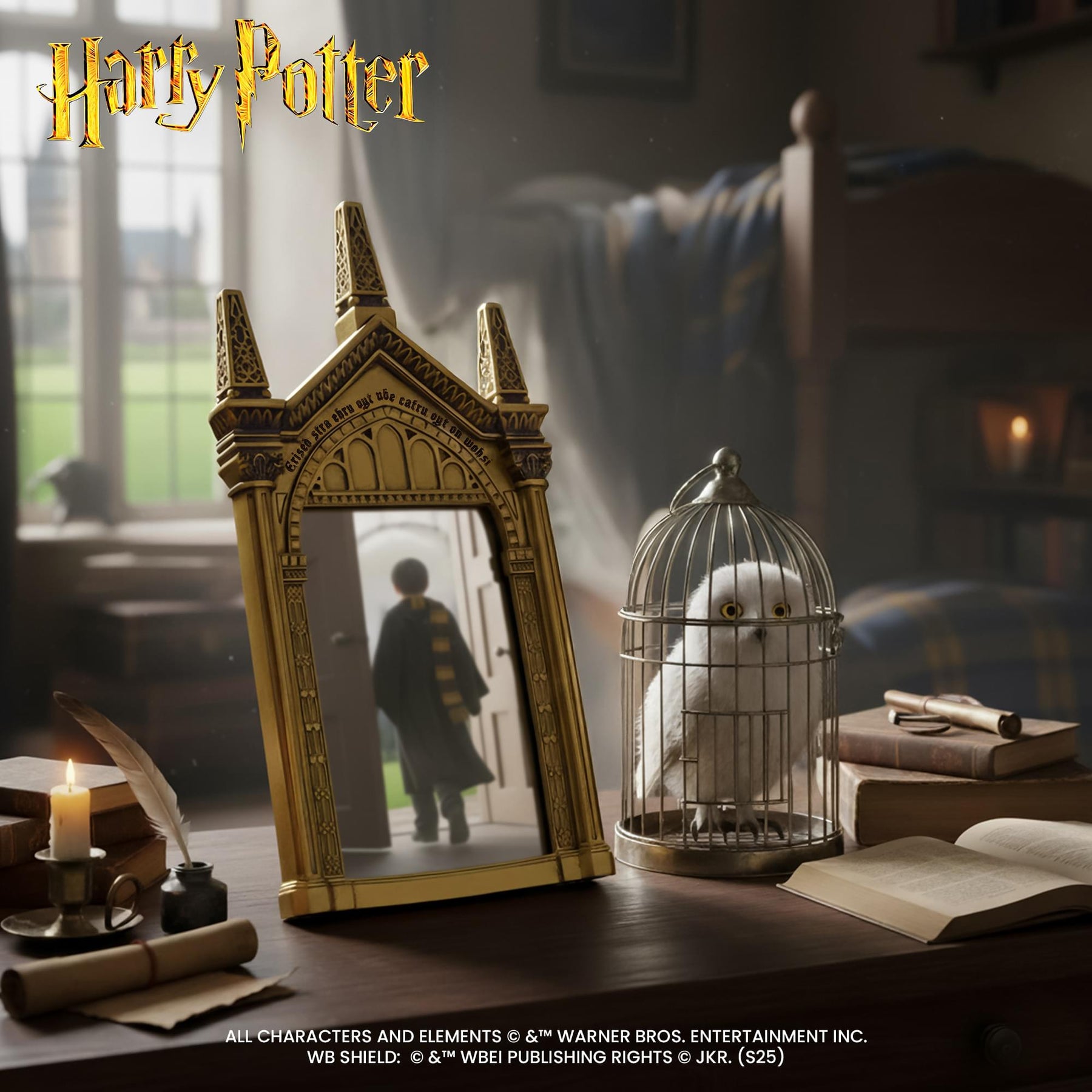 Harry Potter Mirror Of Erised Wall Decor | 12 Inches Tall
