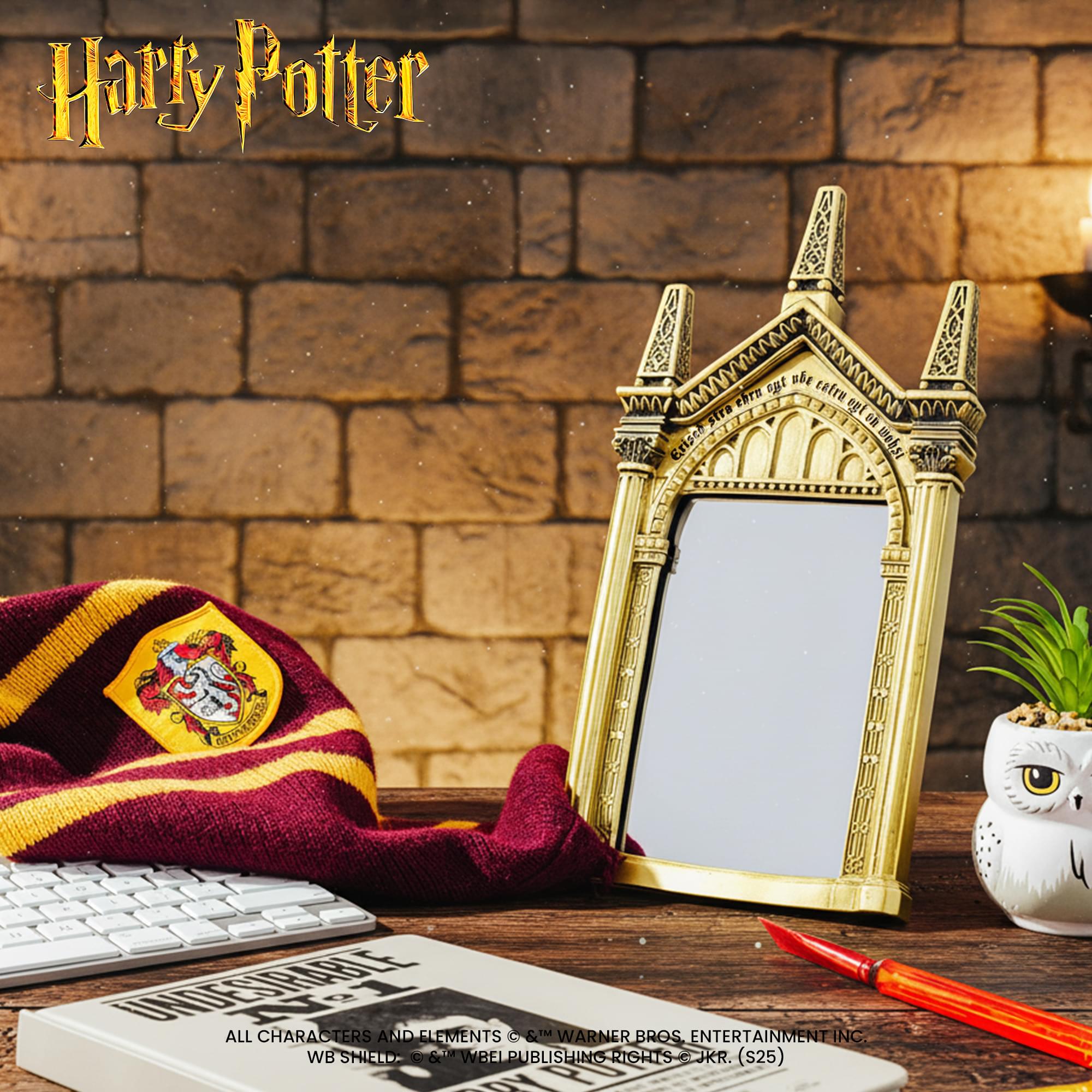 Harry Potter Mirror Of Erised Wall Decor | 12 Inches Tall
