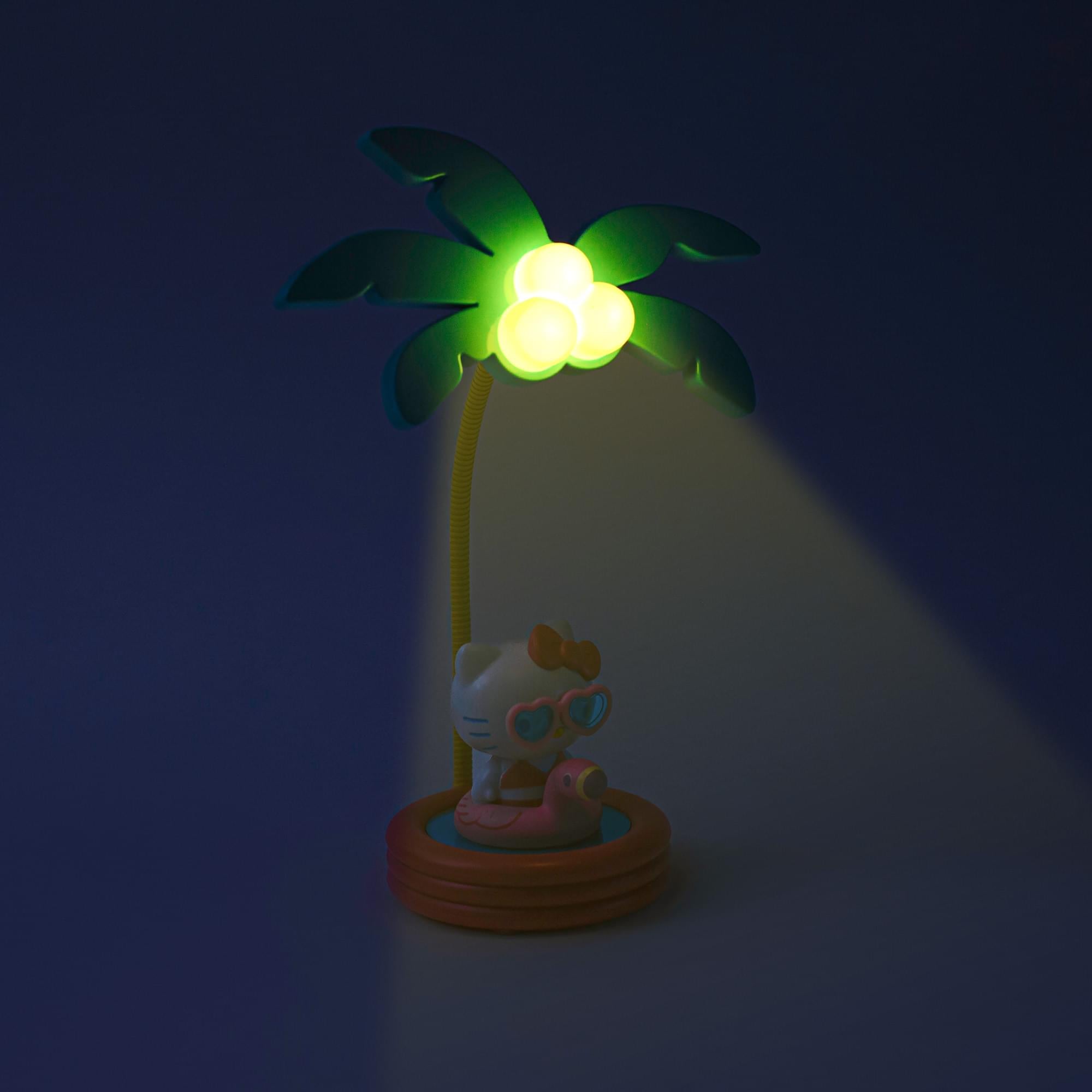Sanrio Hello Kitty Pool Party 8-Inch Mini Gooseneck Mood Light