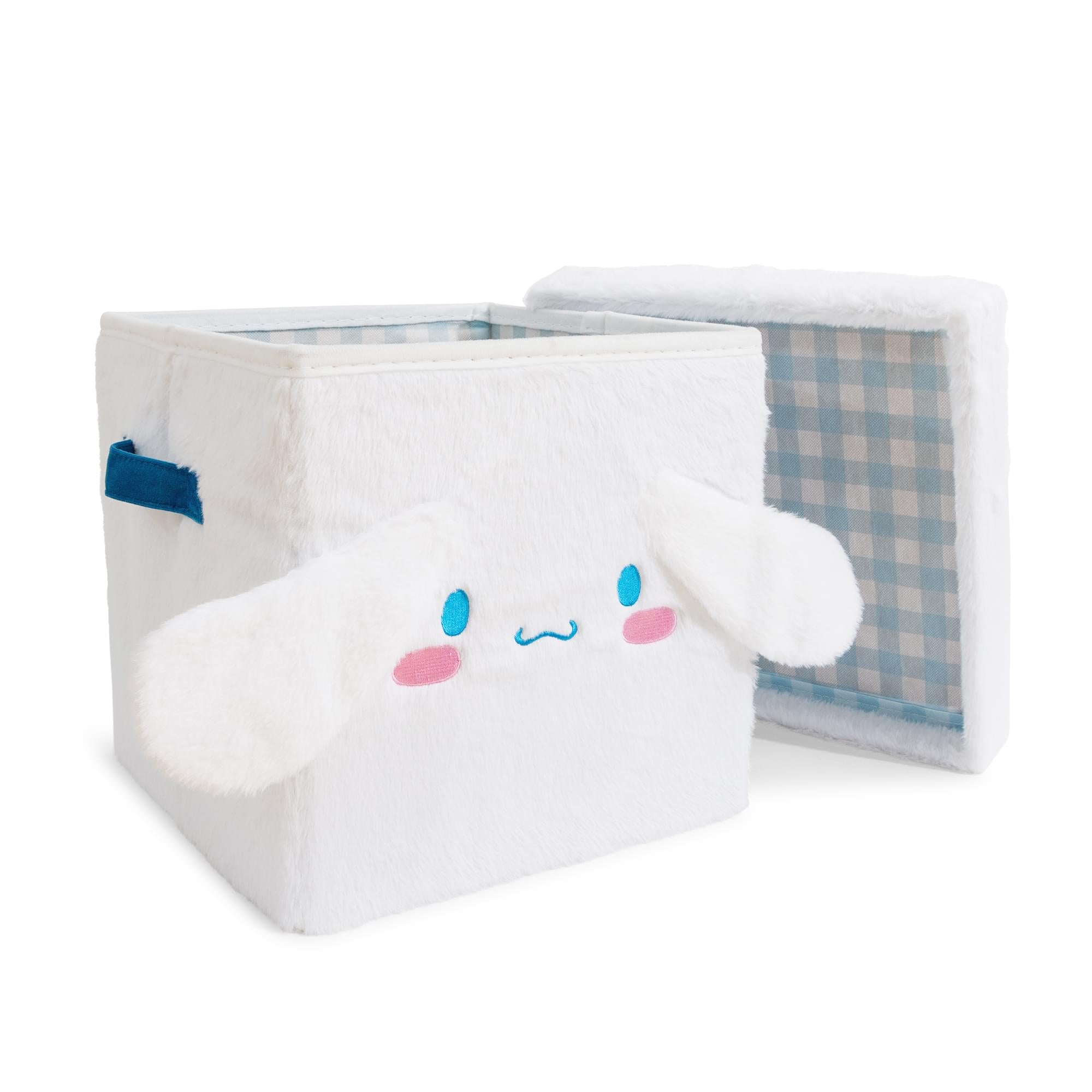 Sanrio Cinnamoroll 13 x 13 Inch Plush Storage Cube
